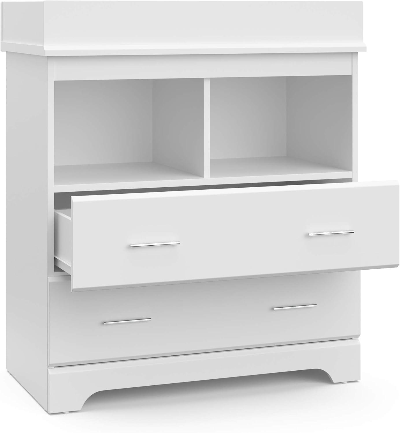 Storkcraft Brookside 2-Drawer Dresser with Changing Topper