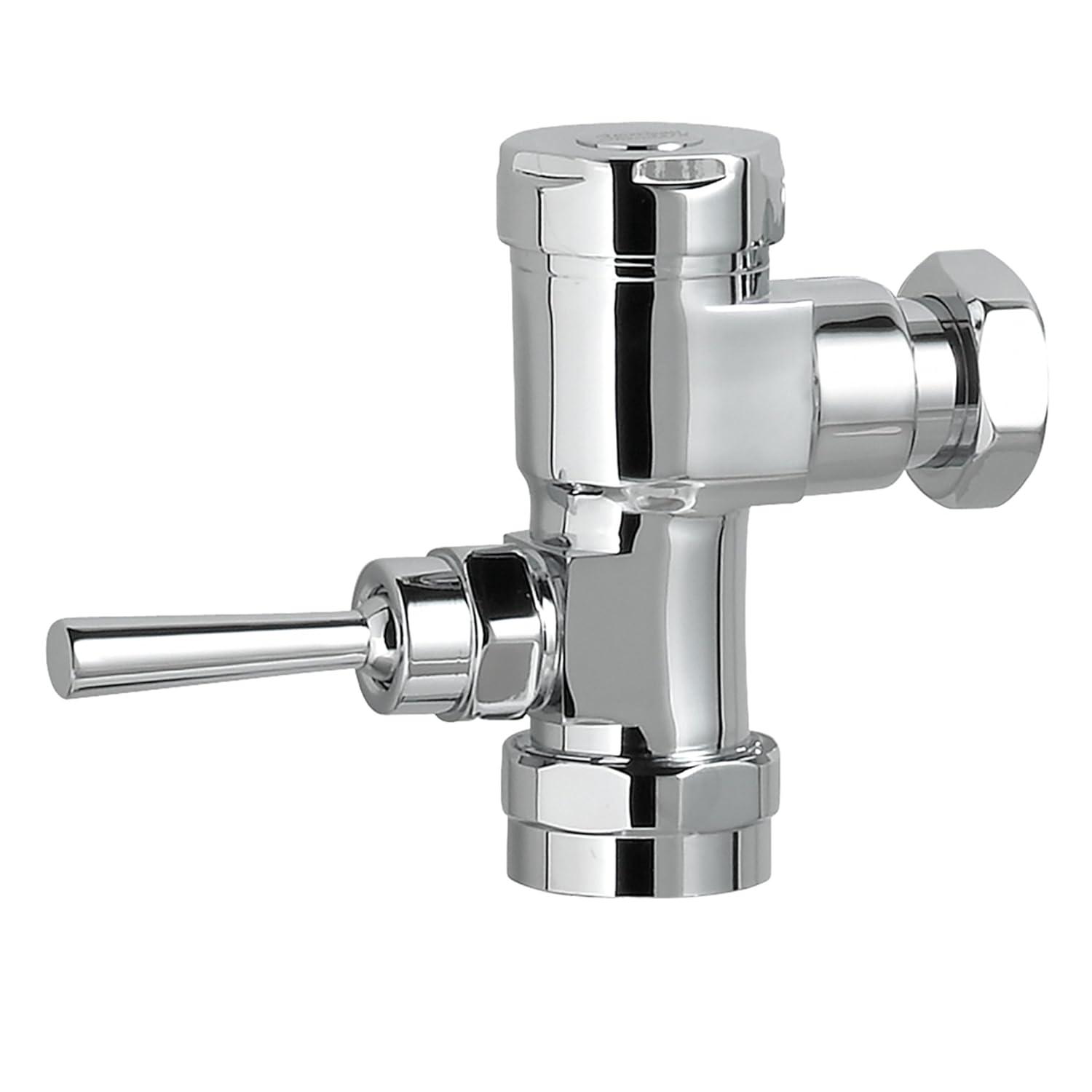American Standard Manual Retrofit Valve Only for Clinic Service Sink 6.5 GPF in Polished Chrome