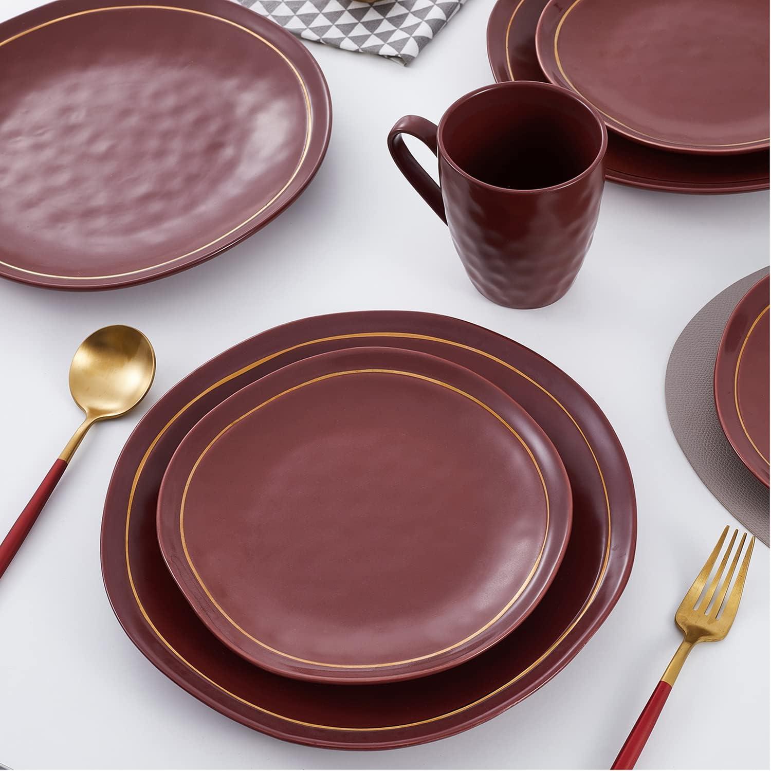 Stone Lain Clara 16-Piece Dinnerware Set Porcelain