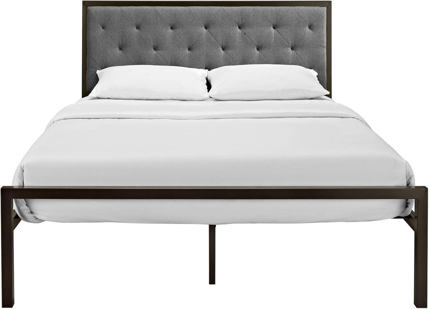 Modway Mia Fabric Bed