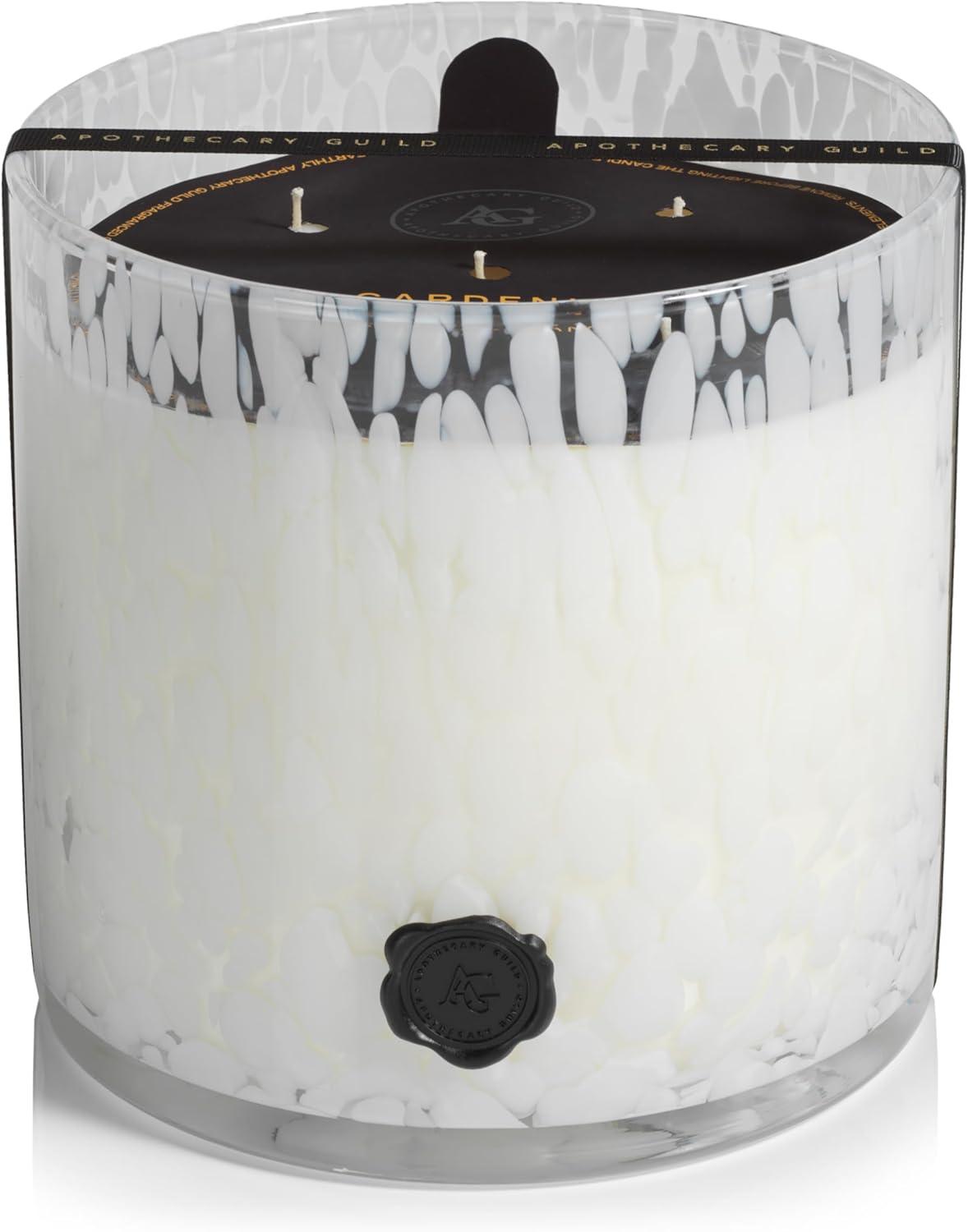 Zodax AG Opal Glass 5-Wick Candle Jar, Gardenia | Wayfair