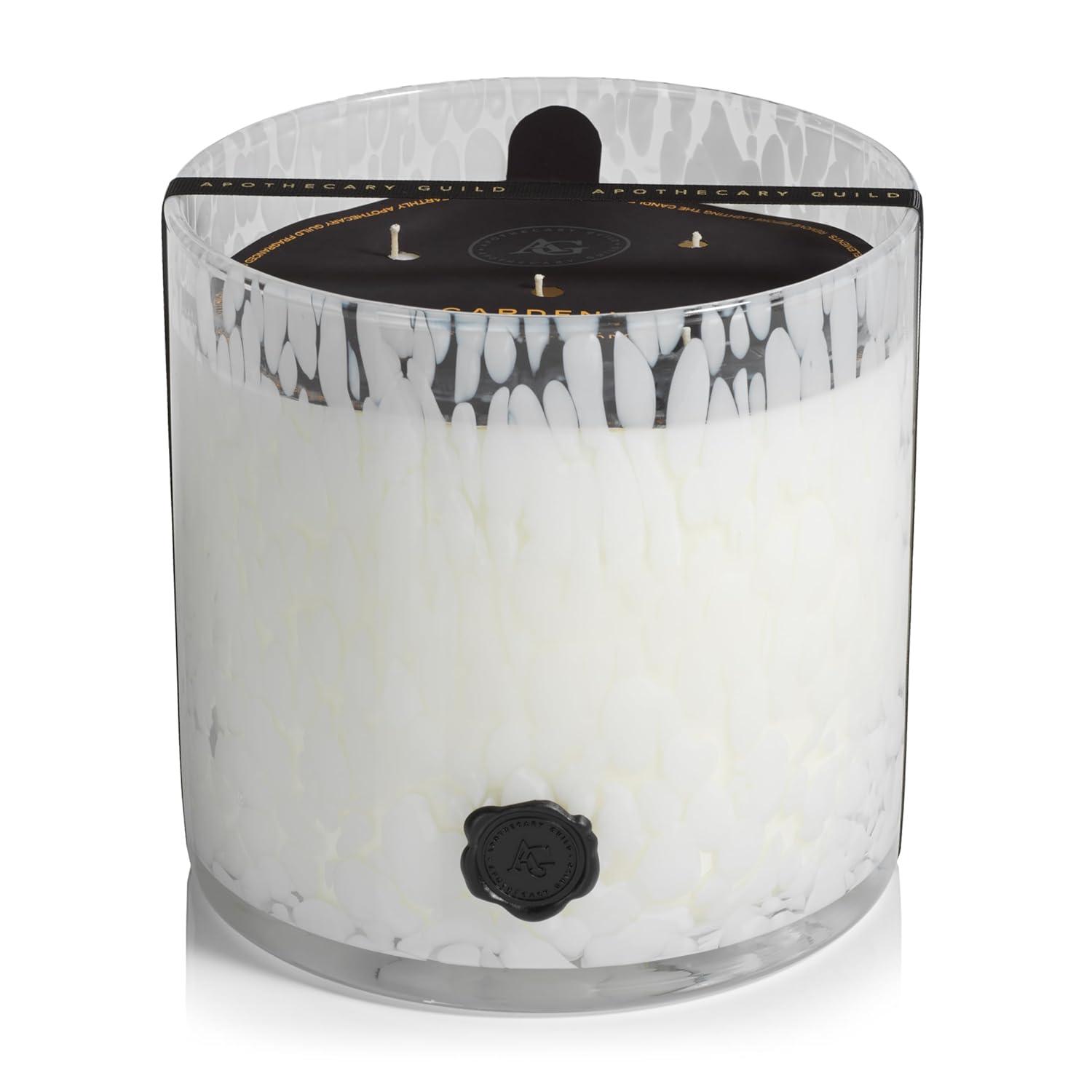 Zodax AG Opal Glass 5-Wick Candle Jar, Gardenia | Wayfair