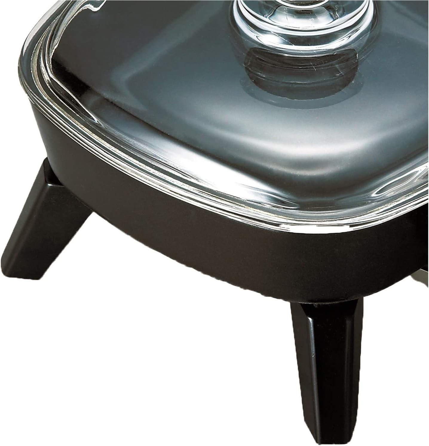 Brentwood Appliances Brentwood Appliances 6'' Non Stick Electric Skillet with Glass Lid