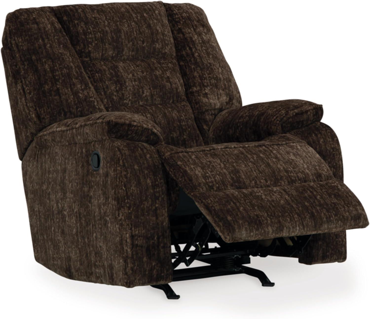 Ashley Furniture Soundwave Chocolate Recliner