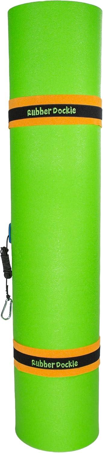 Rubber Dockie 9x5-Ft Floating Water Mat Pad