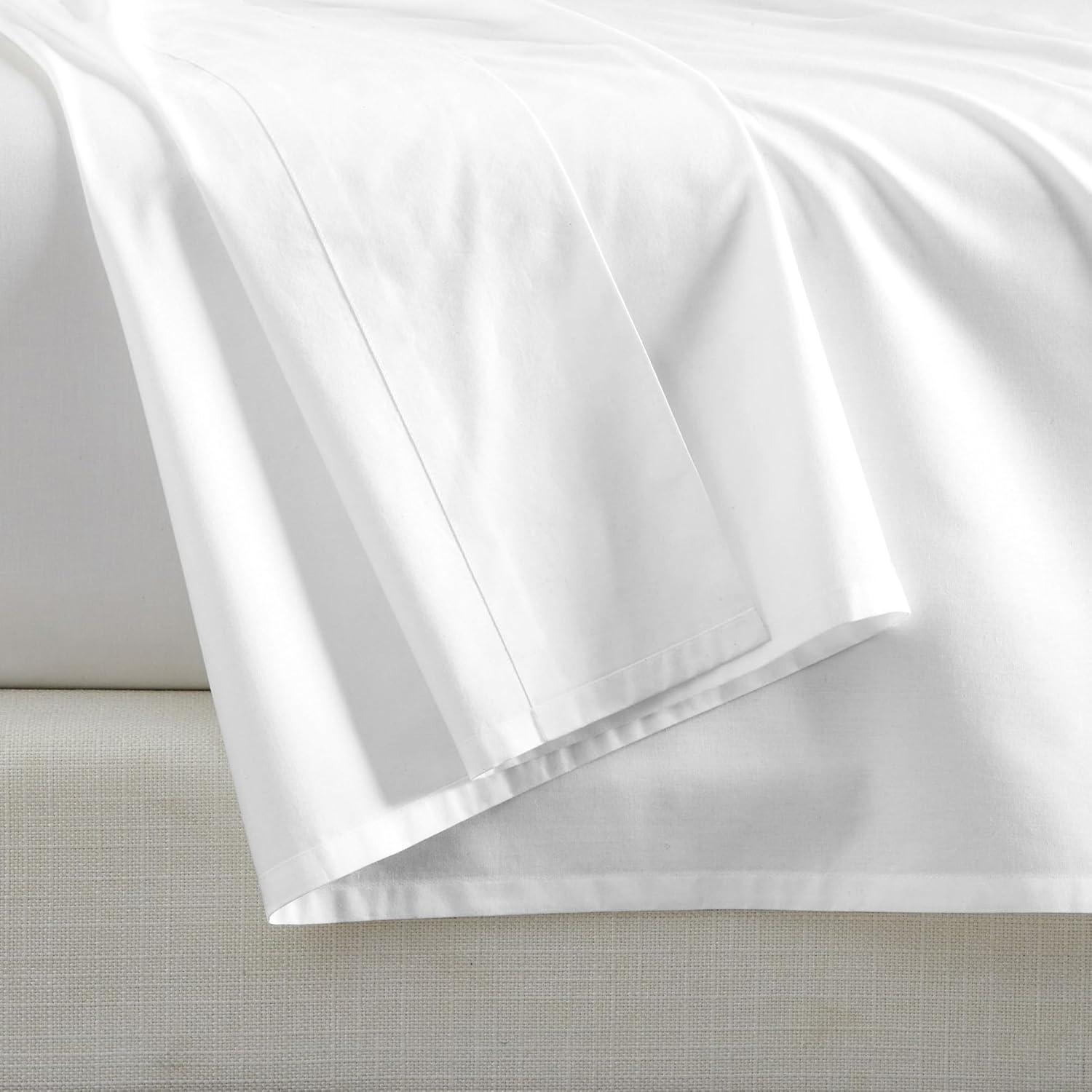 Color Sense 100% Cotton Ultra-Light Flat Sheet