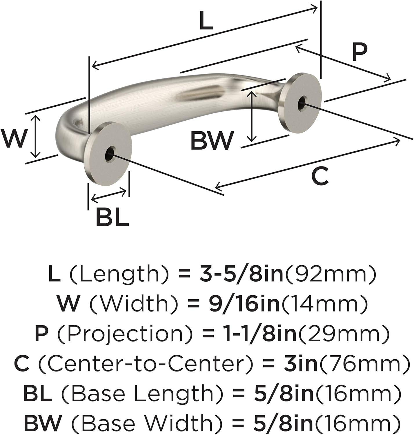 Renown 3 in (76 mm) Center-to-Center Cabinet Pull