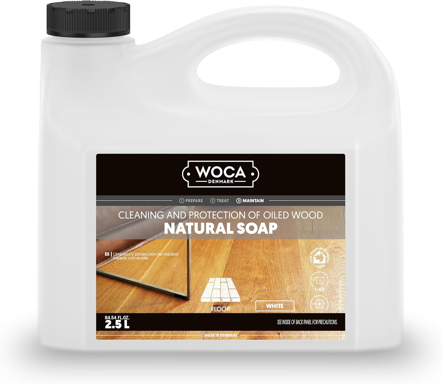 WOCA Natural Soap Wood Floor Cleaner concentrate