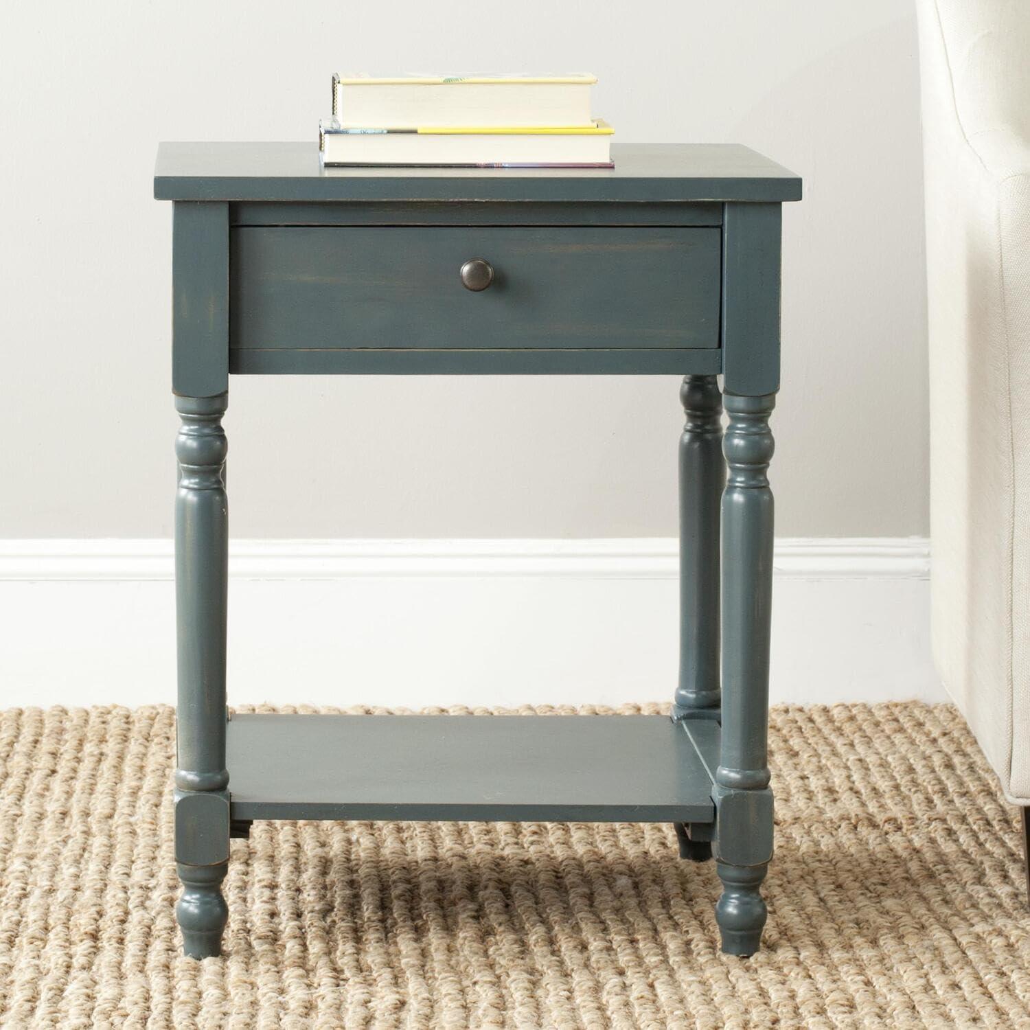 Tami Nightstand With Storage Drawer  - Safavieh