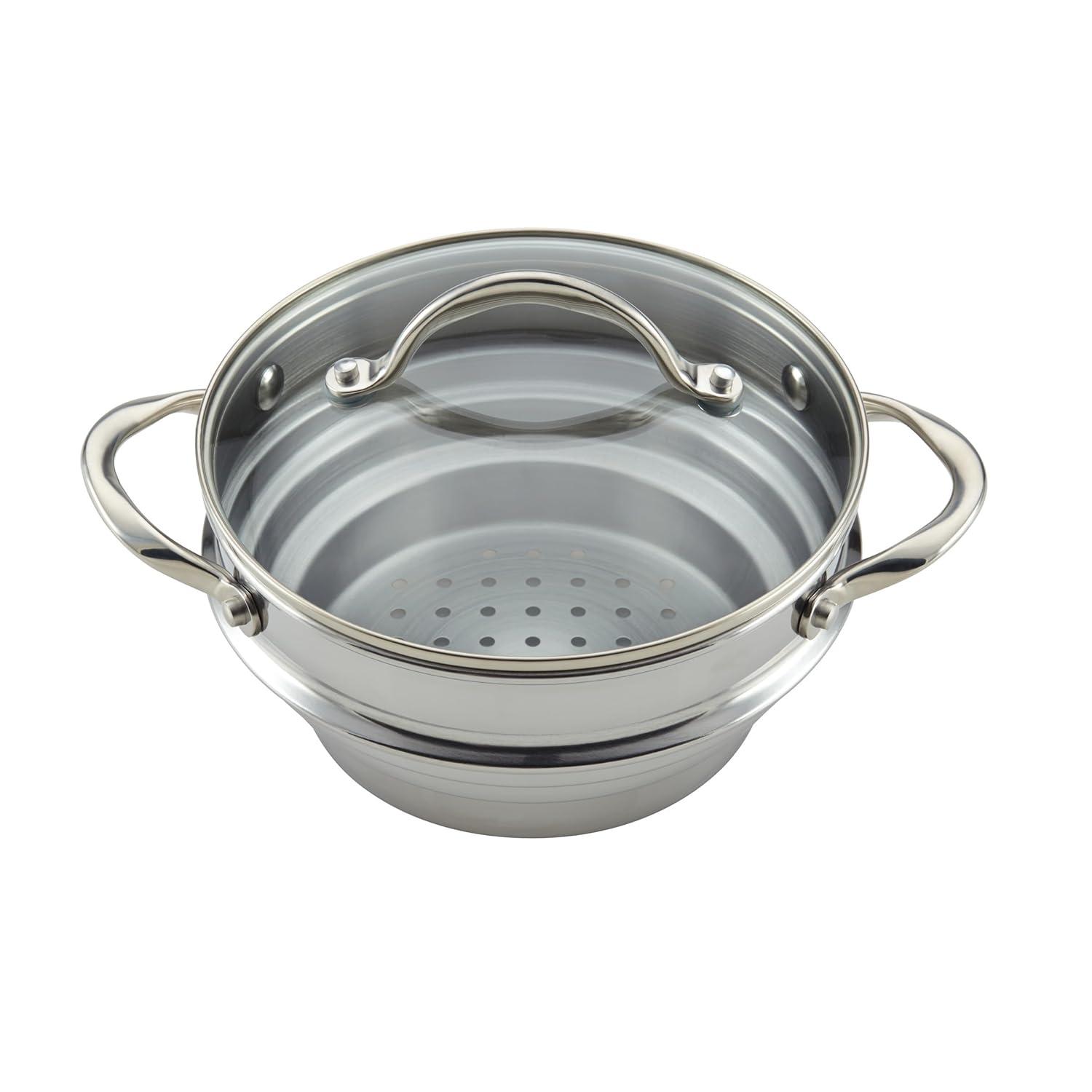 Anolon Anolon Classic Stainless Steel Universal Steamer Insert with Lid