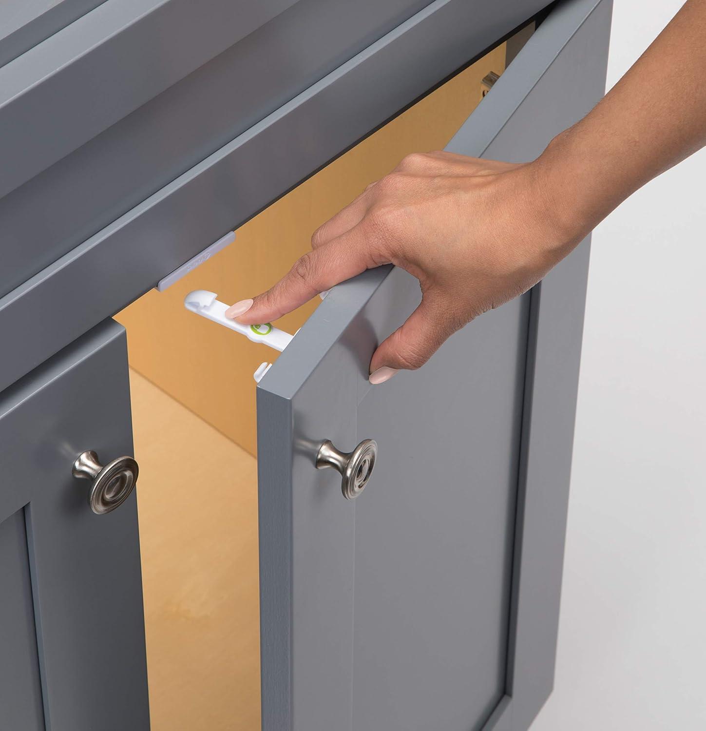 Safety 1st Adhesive Cabinet Latch for Childproofing