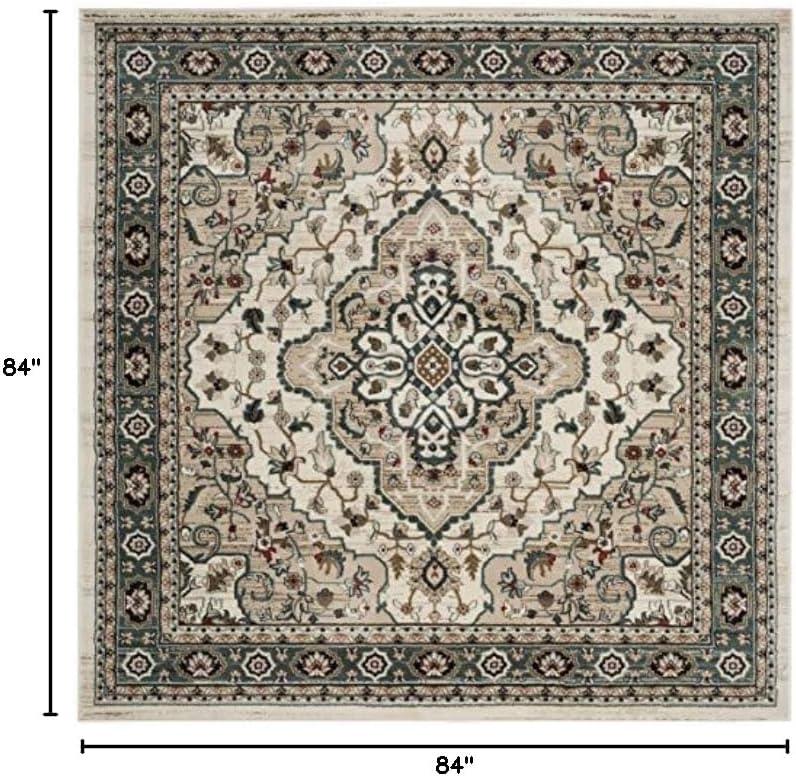 Lyndhurst LNH338 Power Loomed Area Rug  - Safavieh