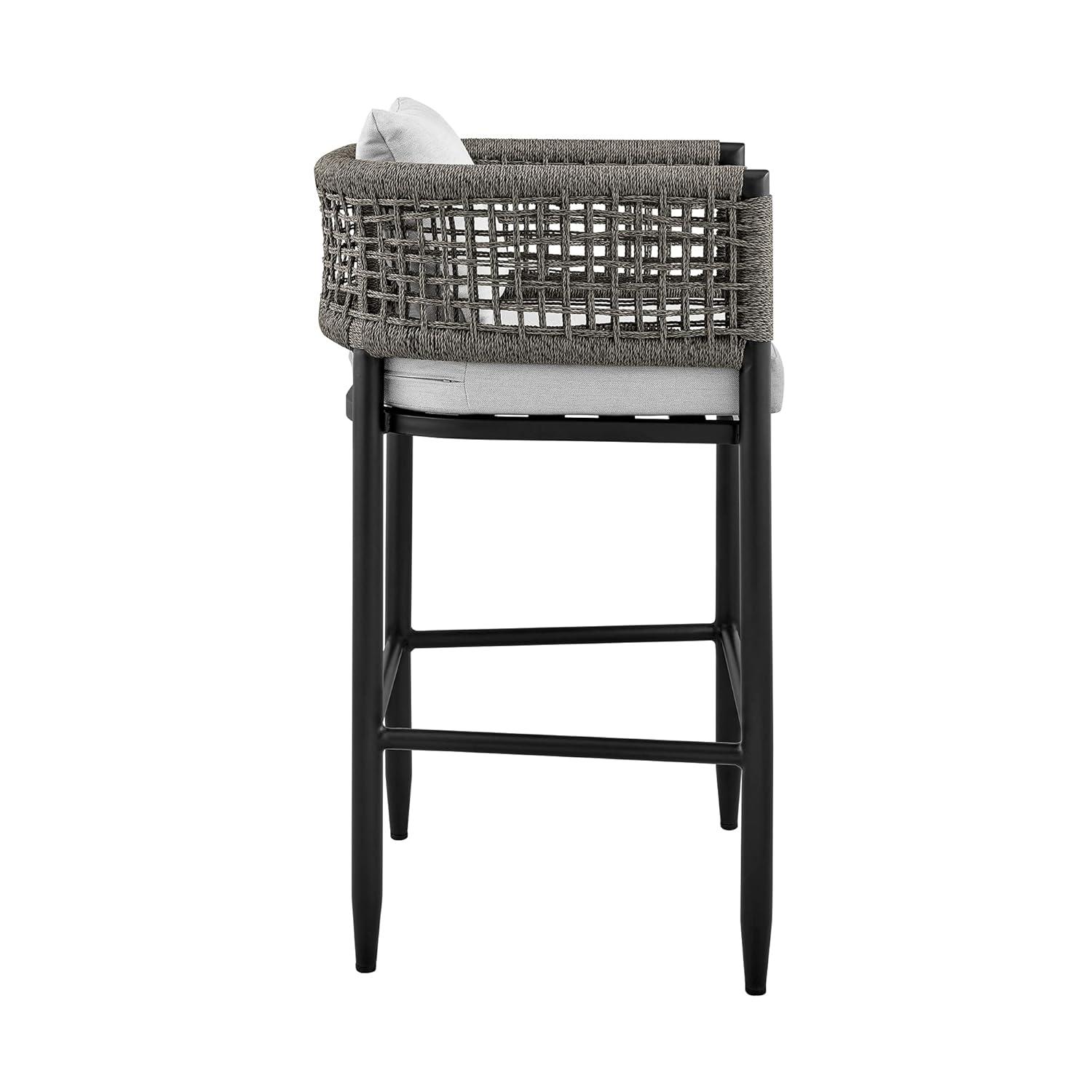 Armen Living Felicia 26 in. Outdoor Counter Stool