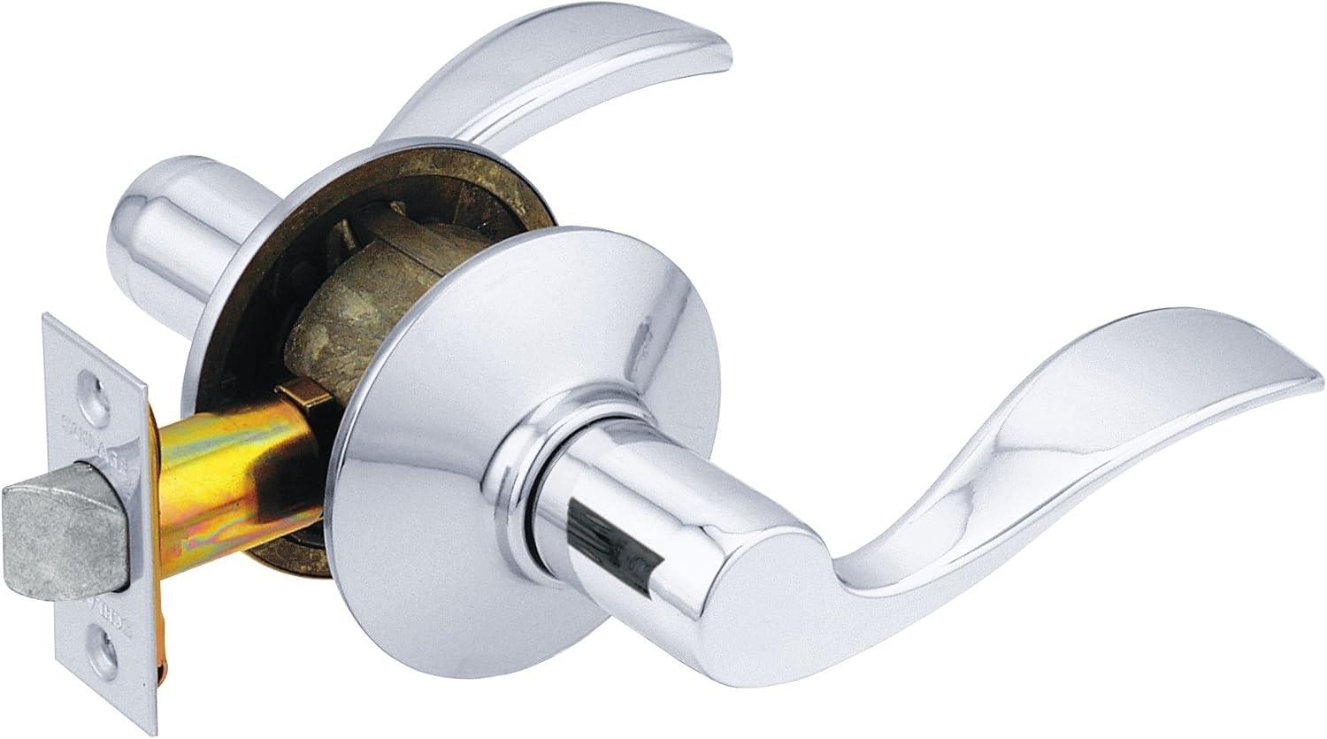 Accent Lever Hall and Closet Lock