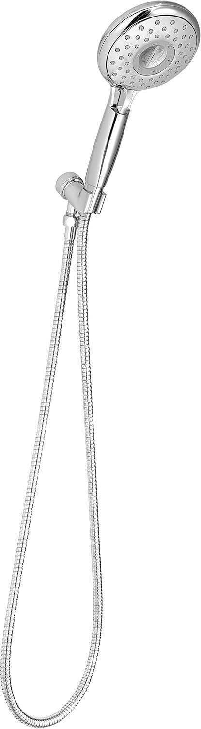 American Standard Spectra Plus Handheld 4-Function Hand Shower Kit 1.8 GPM in Polished Chrome