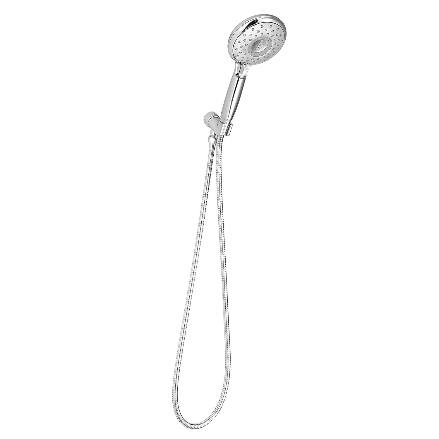 American Standard Spectra Plus Handheld 4-Function Hand Shower Kit 1.8 GPM in Polished Chrome