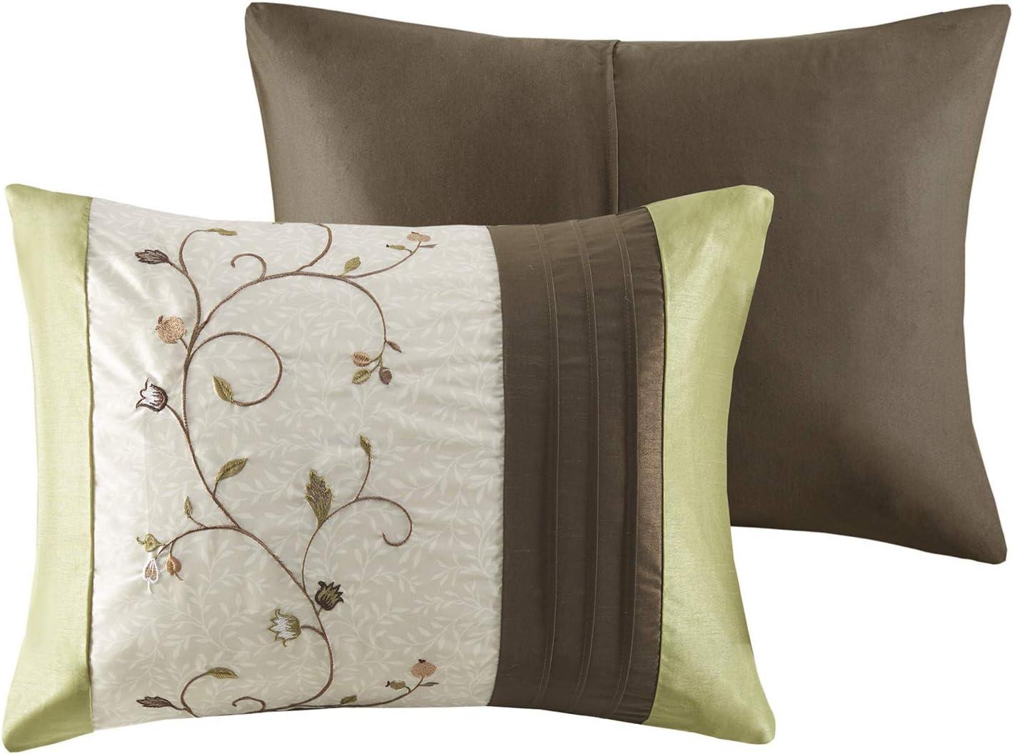 Serene Embroidered 7 Piece Comforter Set