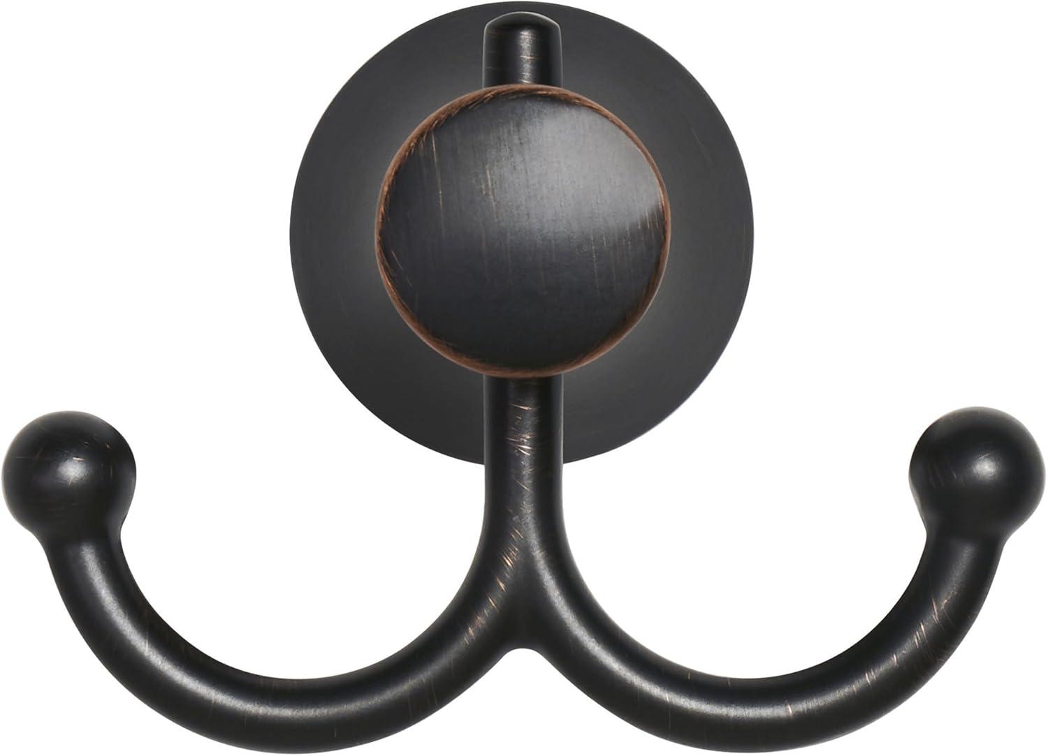 Legacy Bronze Double Wall Mounted Towel Hook