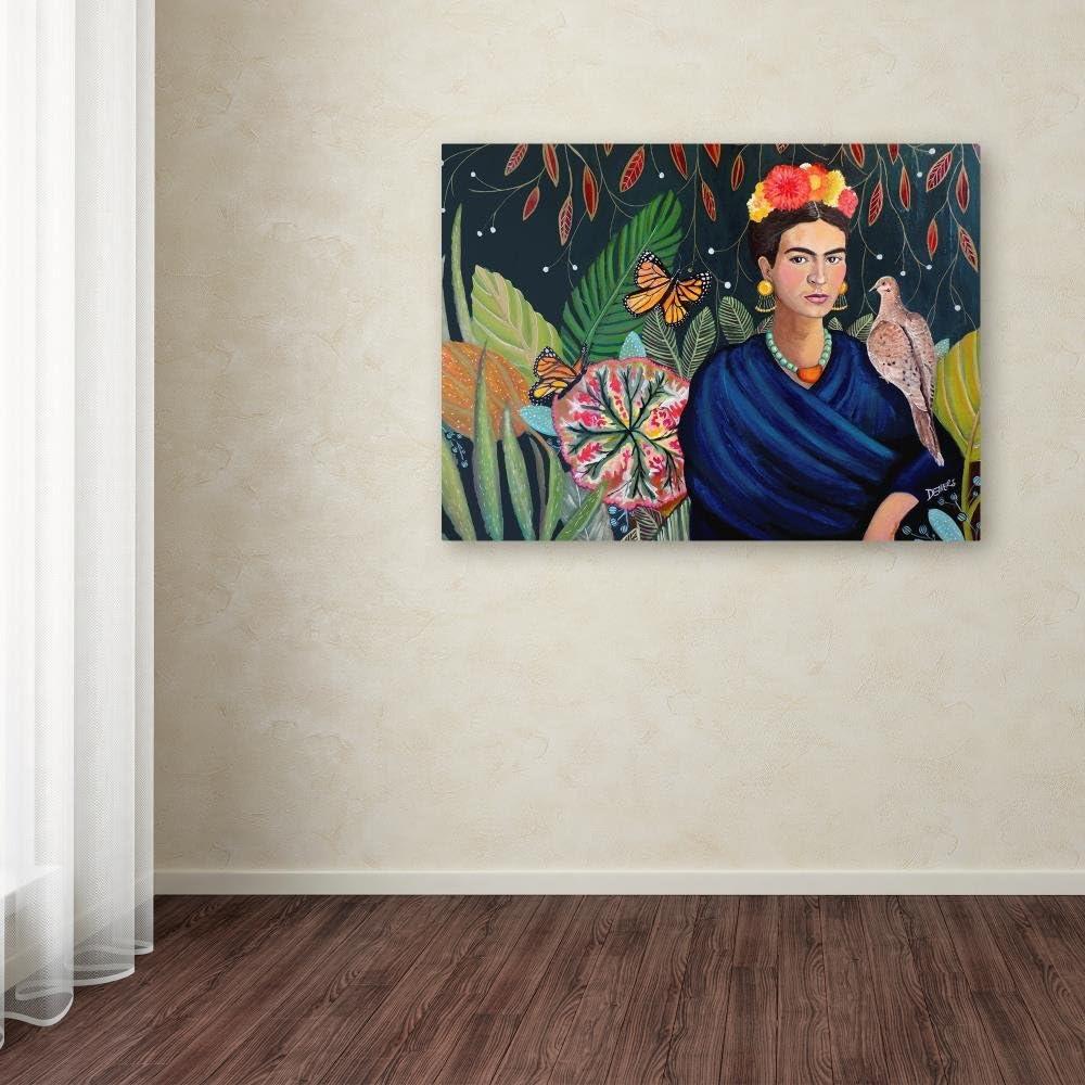 Sylvie Demers 'Frida' Canvas Art