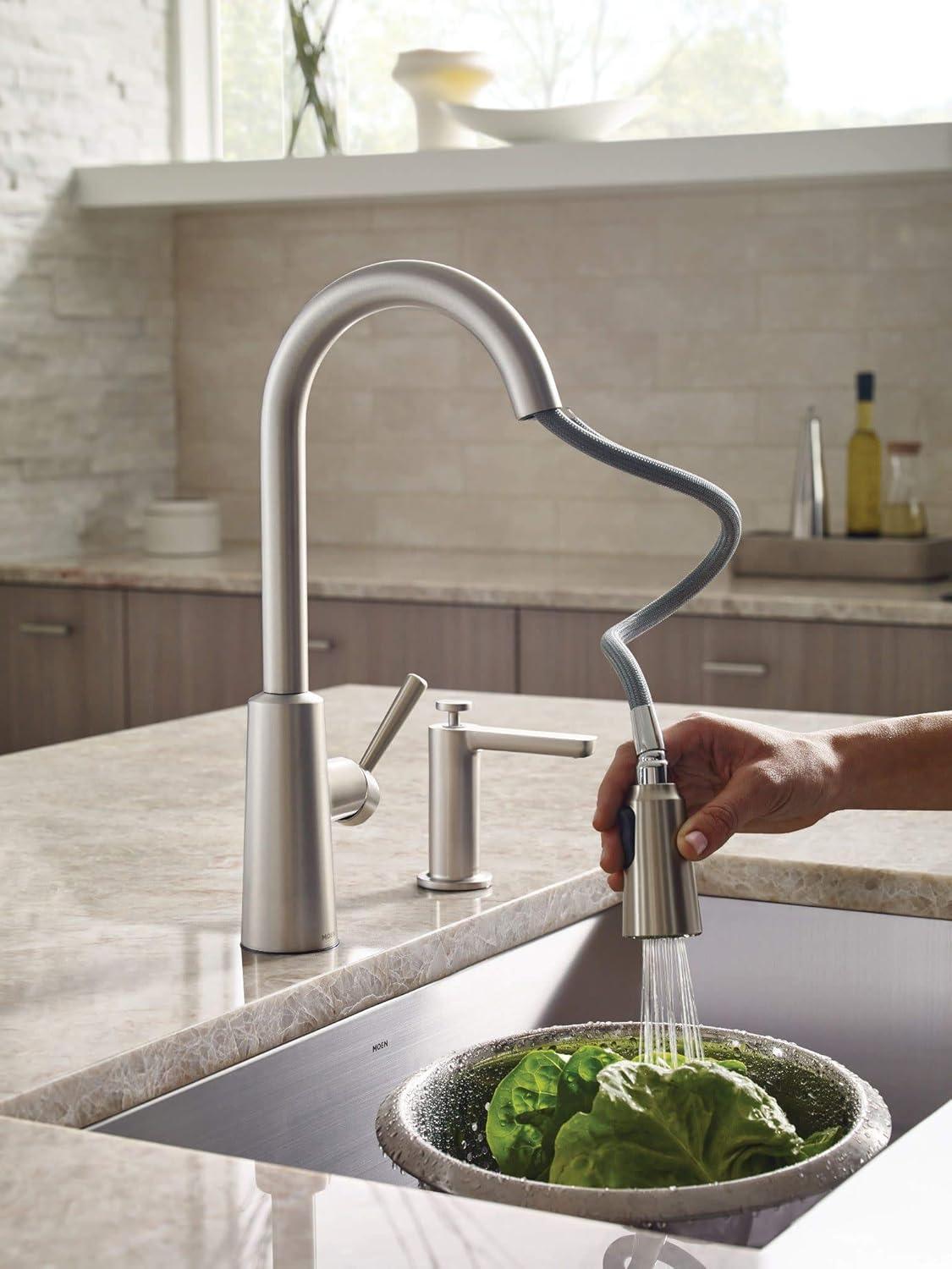 Prep 1800 Series Stainless Steel Undermount 31" x 18" Single Bowl Kitchen Sink
