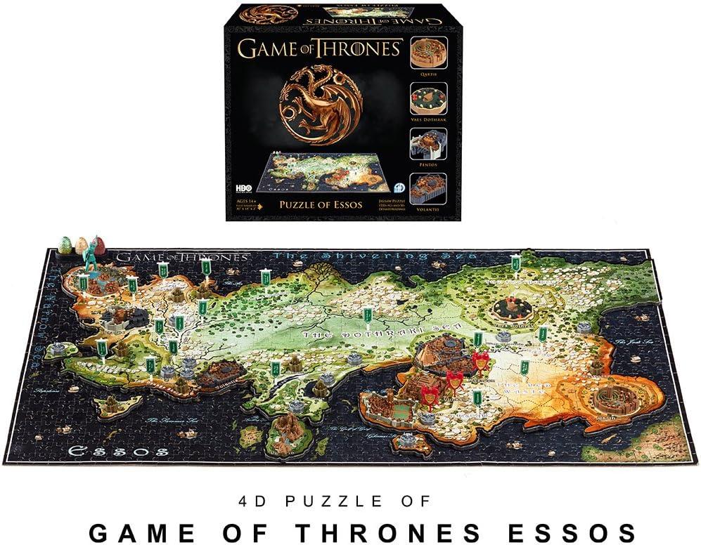 4D Cityscape: 4D Game of Thrones: ESSO: ESSO (Other)