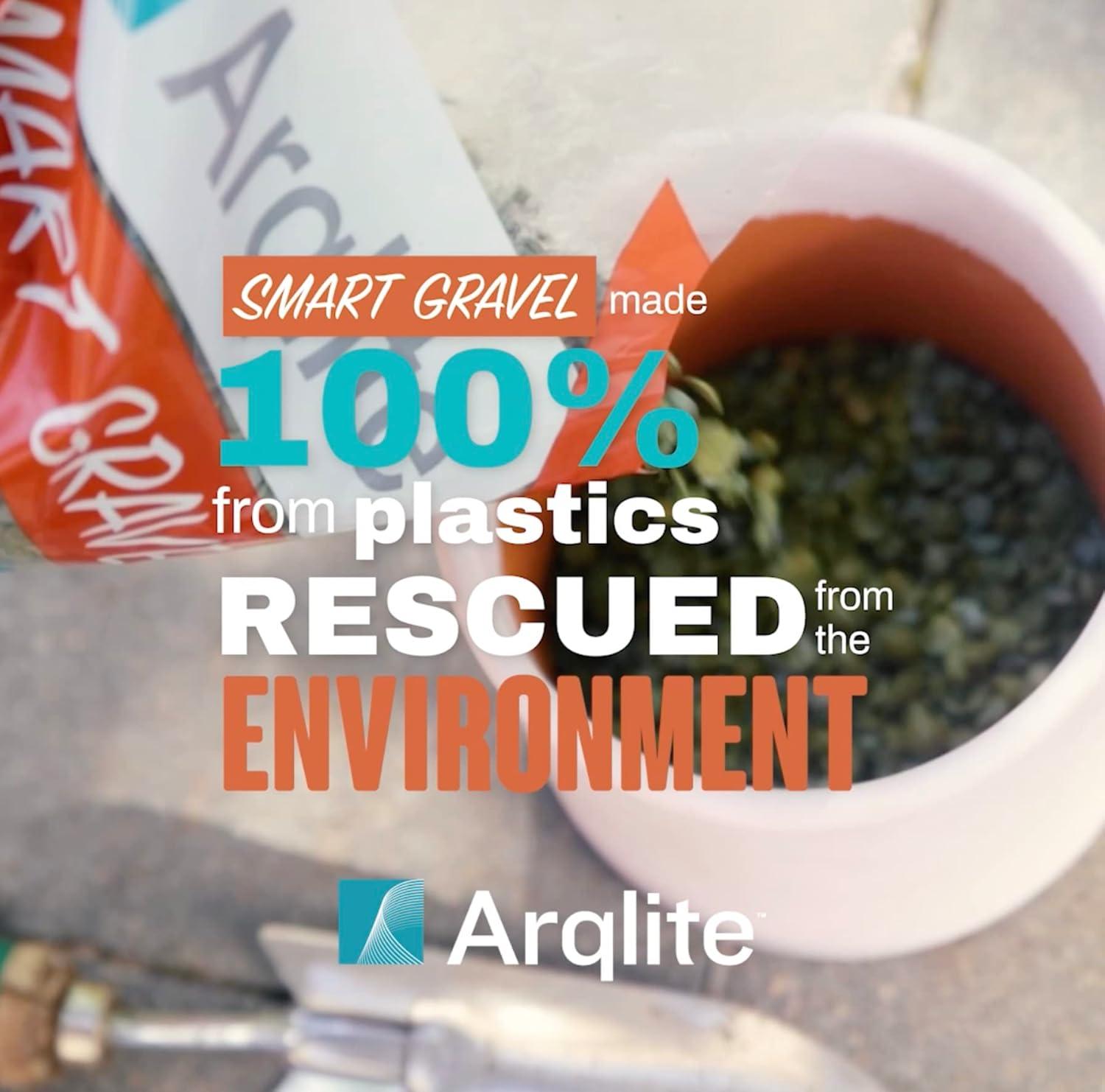 Eco-Friendly Mini Size Green Recycled Plant Drainage Gravel