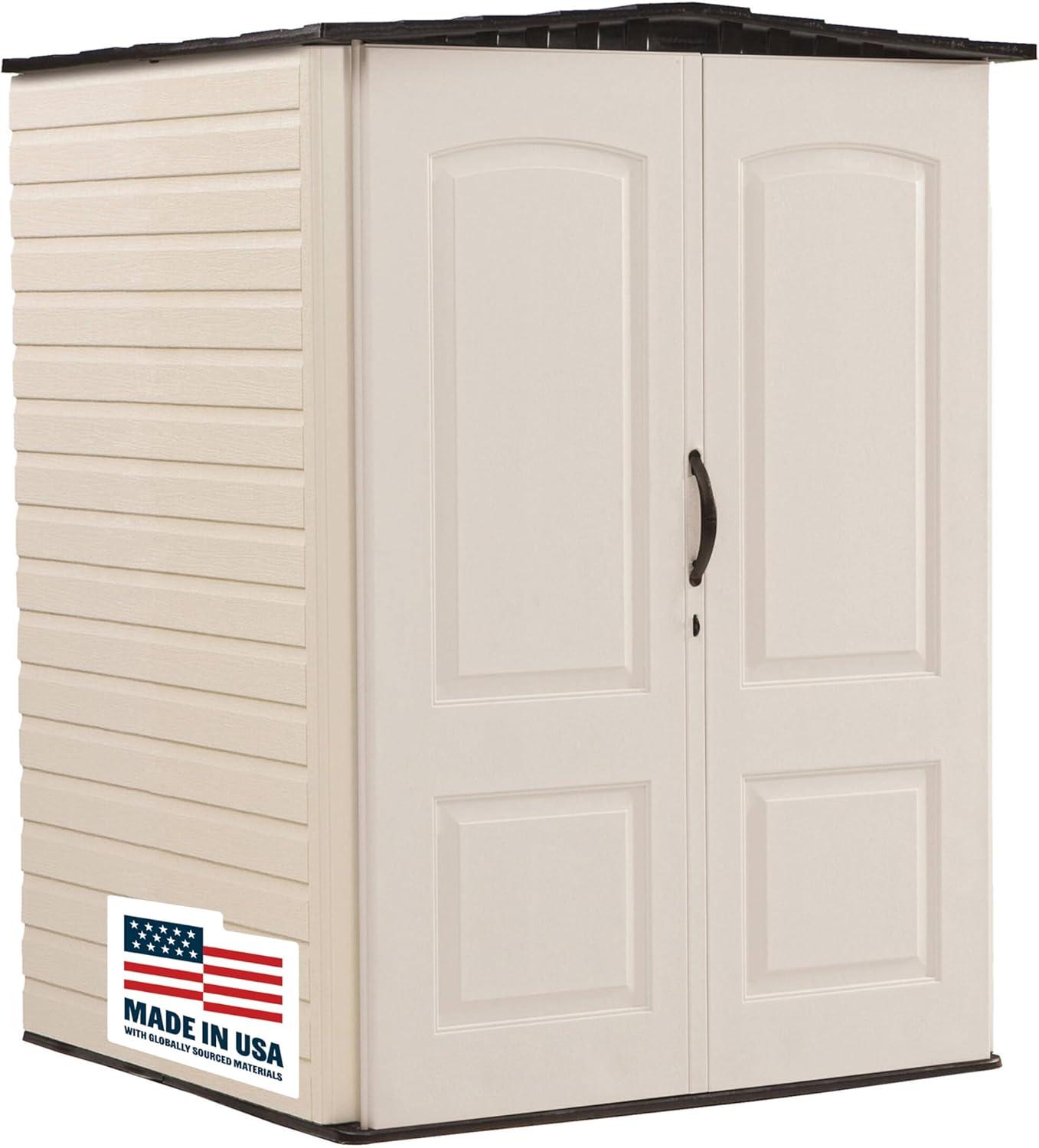 Rubbermaid Rubbermaid Big Max 5 ft. x 6 ft. Vertical Shed