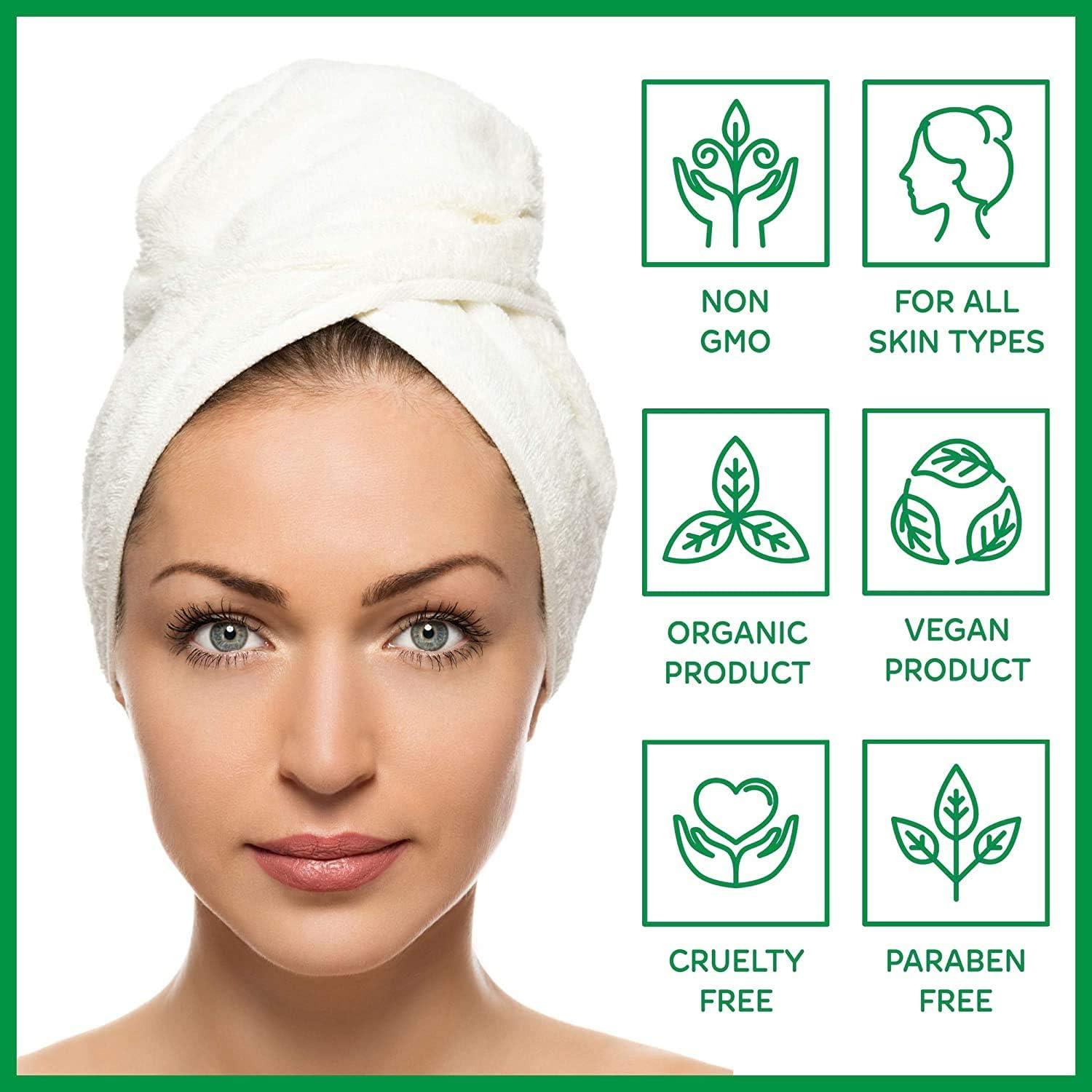 Olivia Care Premium Verbena Bath & Body Bar Soap | Organic, Vegan & Natural | Olive Oil | Repairs, Hydrates, Moisturizes & Deep Cleans | Good For Sensitive Dry Skin | Made in USA | 8 OZ - (4 PACK)