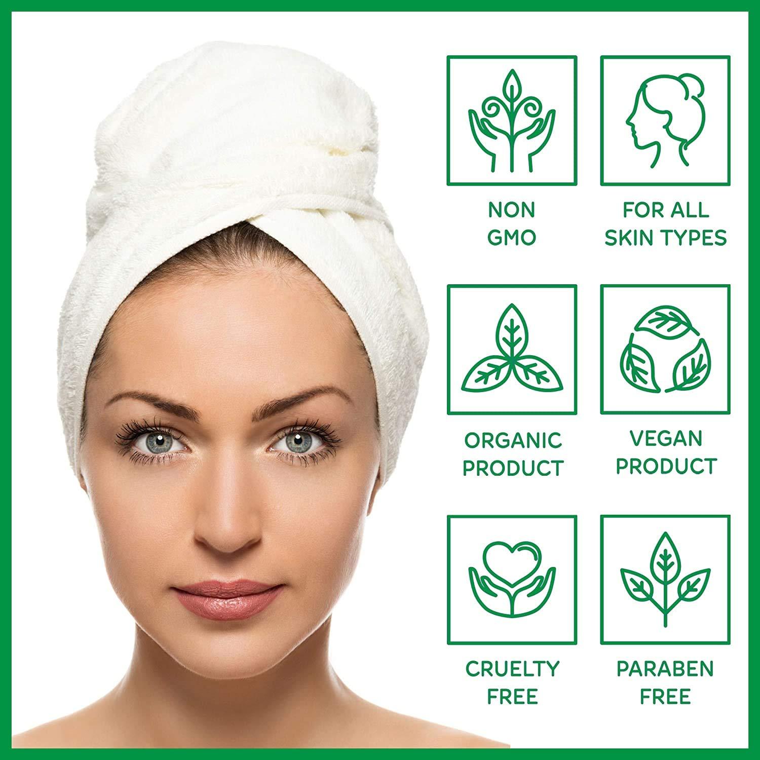 Olivia Care Premium Verbena Bath & Body Bar Soap | Organic, Vegan & Natural | Olive Oil | Repairs, Hydrates, Moisturizes & Deep Cleans | Good For Sensitive Dry Skin | Made in USA | 8 OZ - (4 PACK)