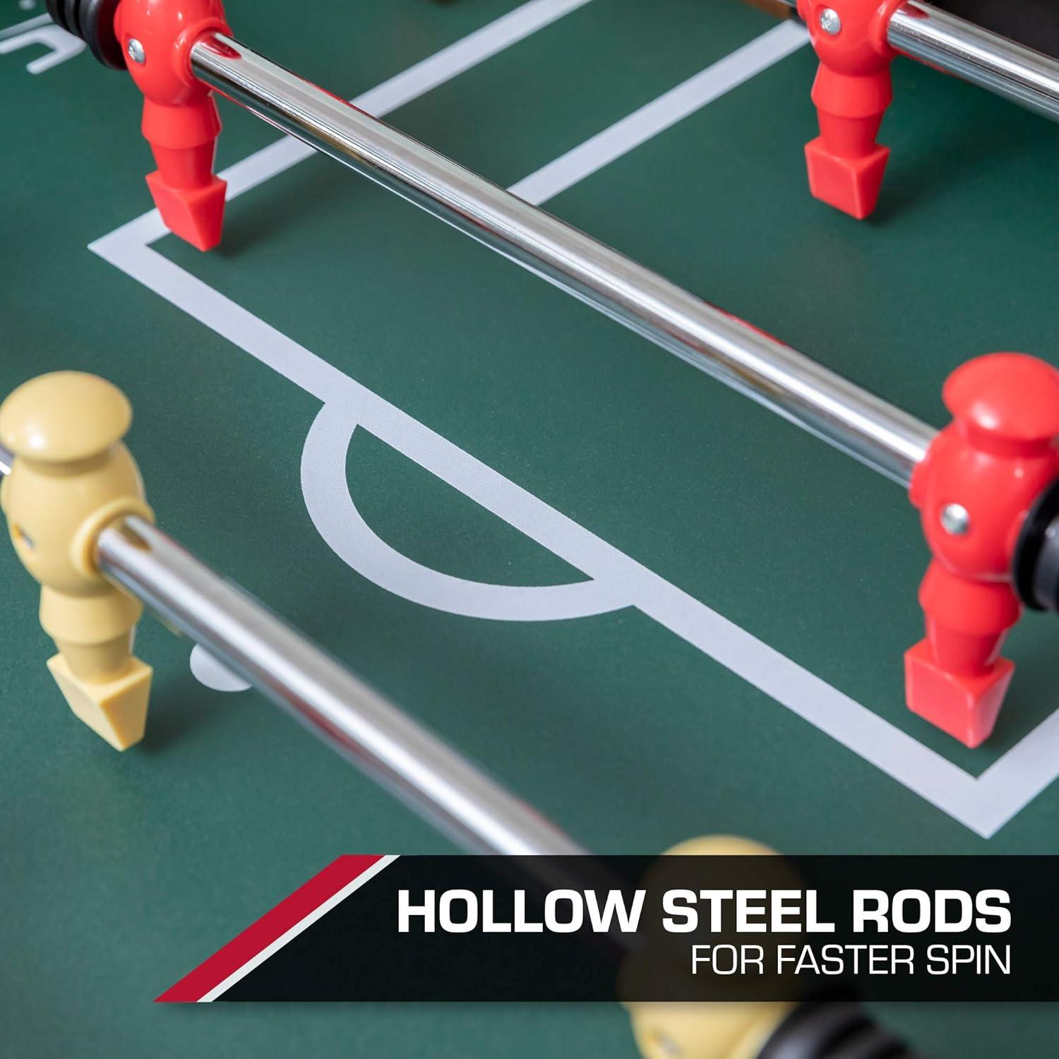 Classic 54" Wood and Steel Foosball Table