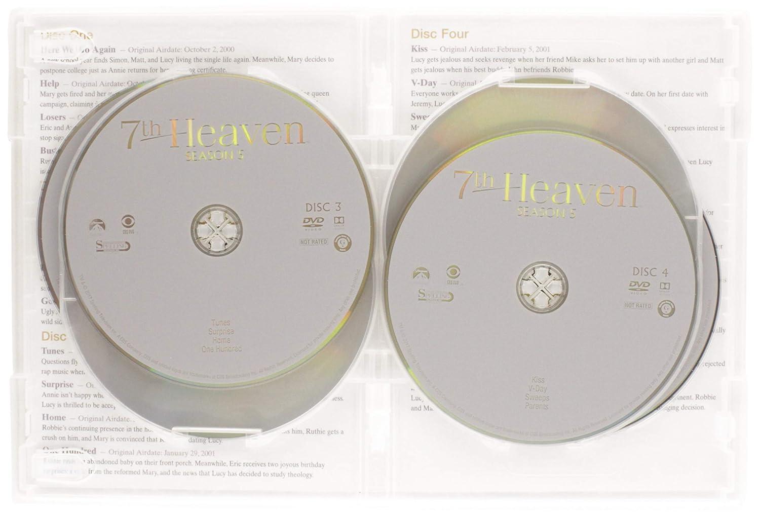 7th Heaven: The Complete Fifth Season (DVD)(2000)