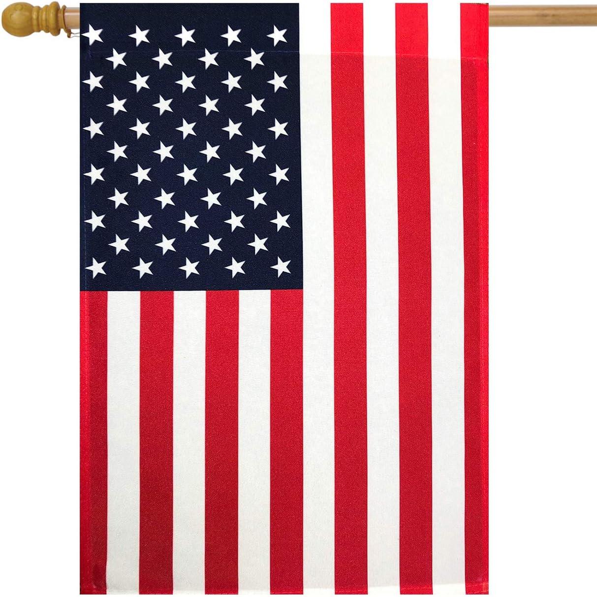 Patriotic American Flag Polyester House Flag 28" x 40"