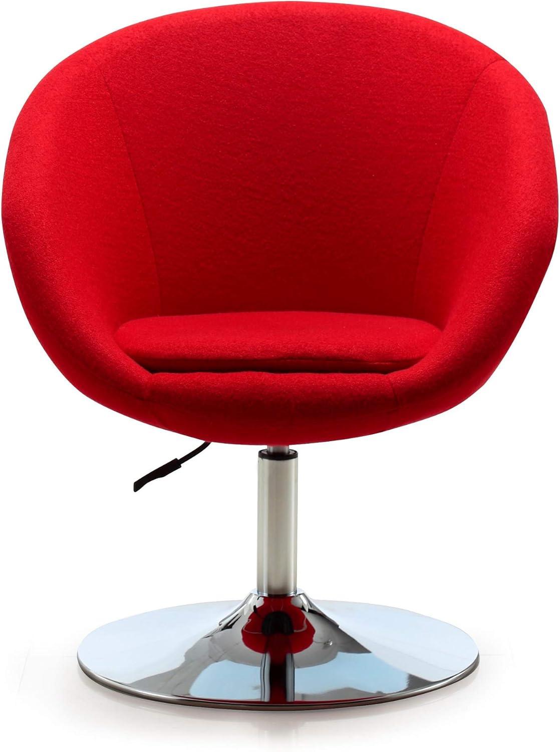 Sior Upholstered Swivel Barrel Chair