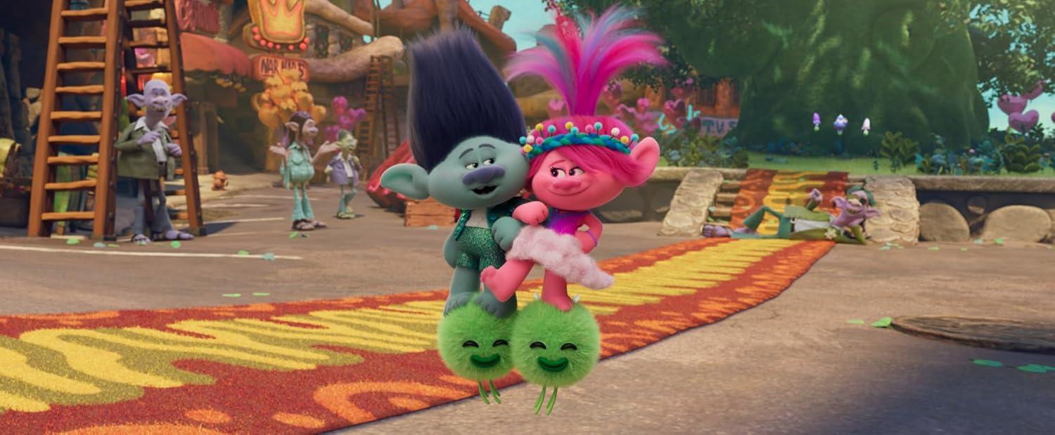 Trolls Band Together (Blu-ray + DVD + Digital Copy)