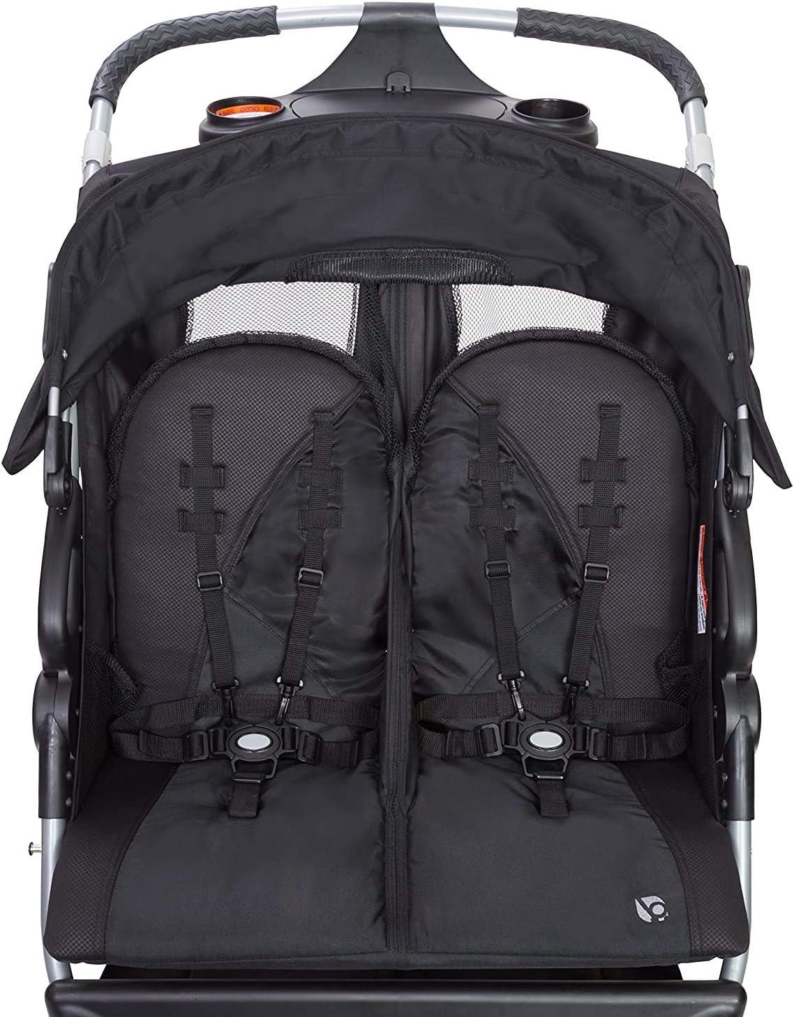 Baby Trend Baby Trend Foldable 3 Wheel Multi-Child Stroller with Storage