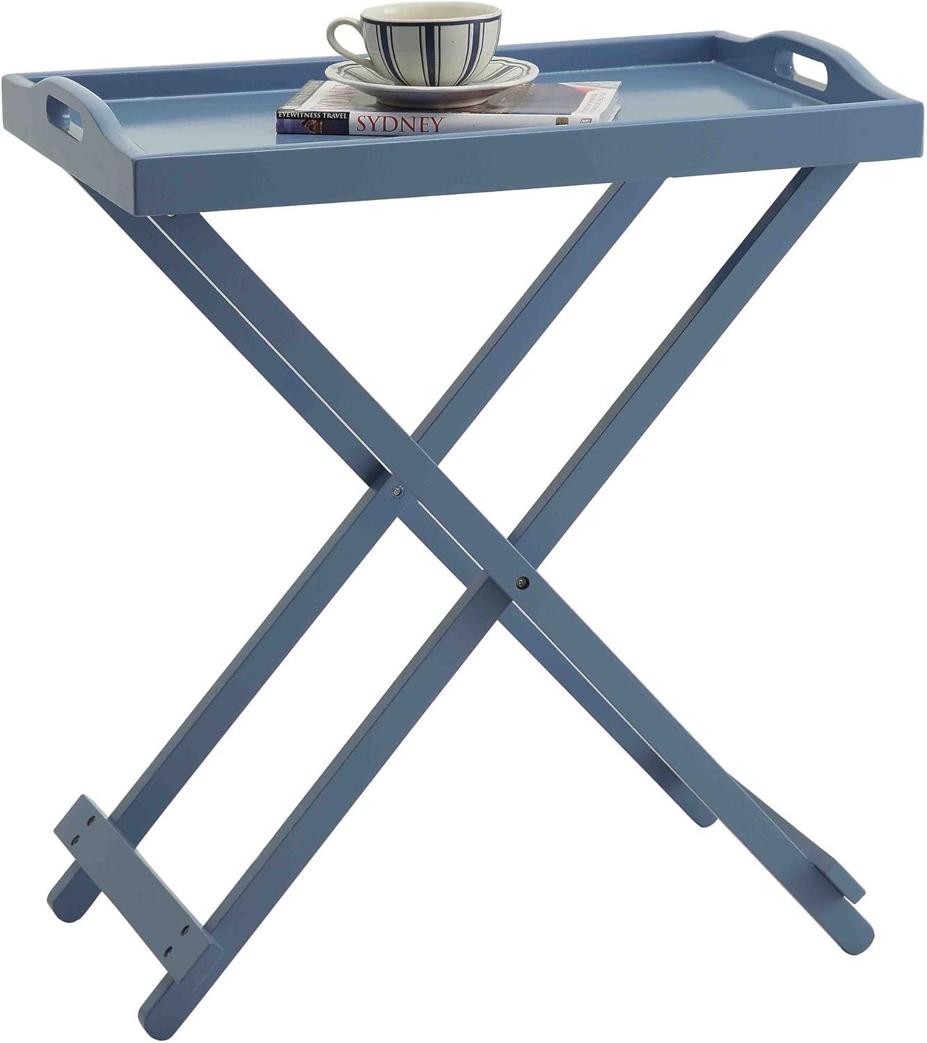 Convenience Concepts Designs2Go Folding Tray Table, Multiple Colors