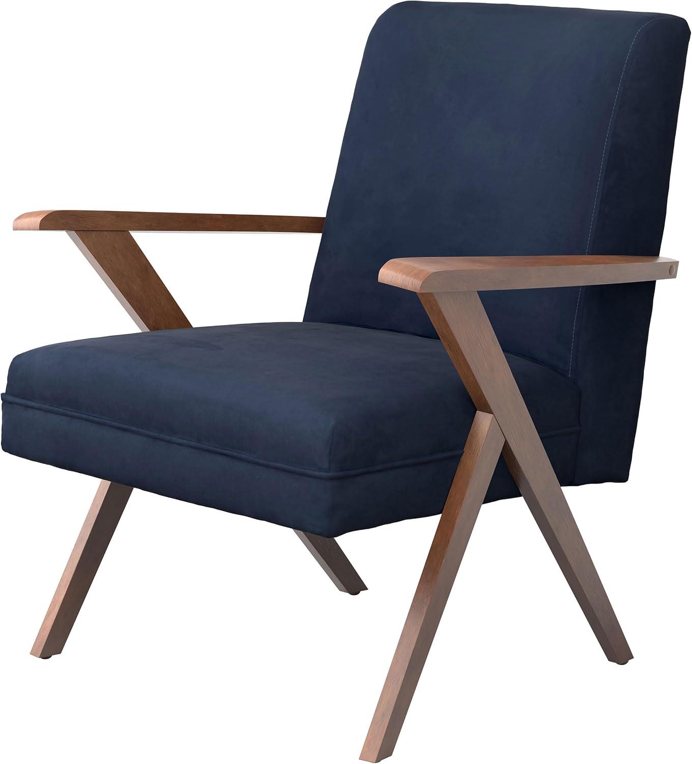 Cockerham Velvet Armchair