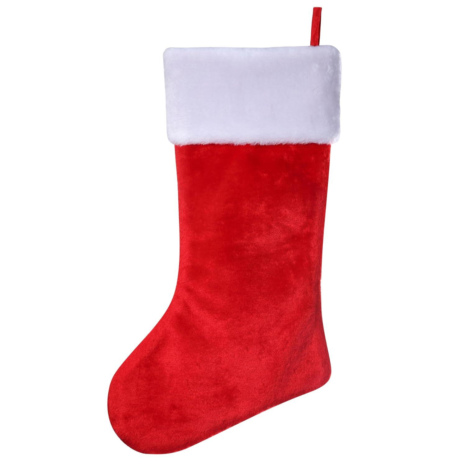 Haute Decor Hangright Adjustable Christmas Stocking