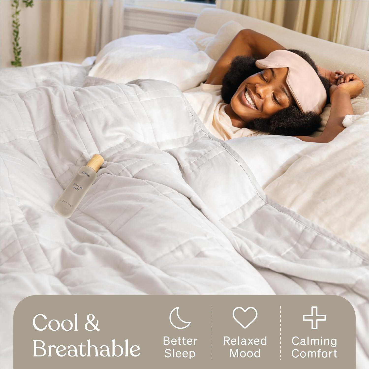 Baloo Living Baloo Living Cool Cotton Weighted Blanket
