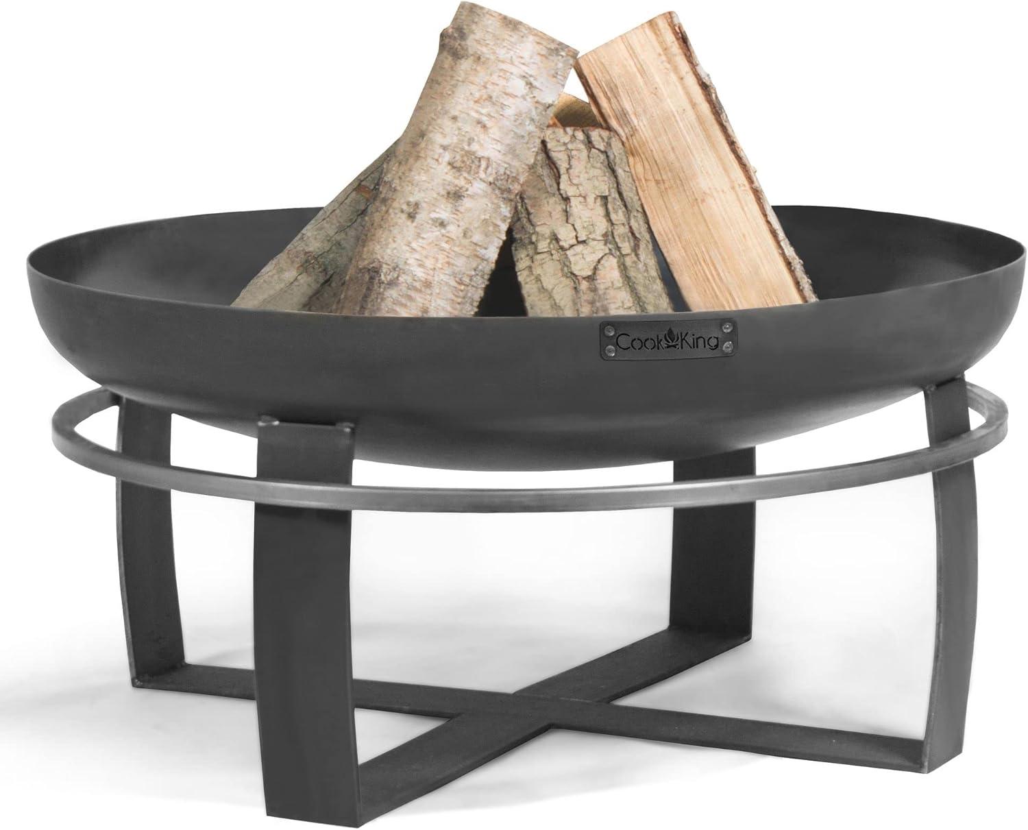 Cook King Viking Wood Burning Fire Pit