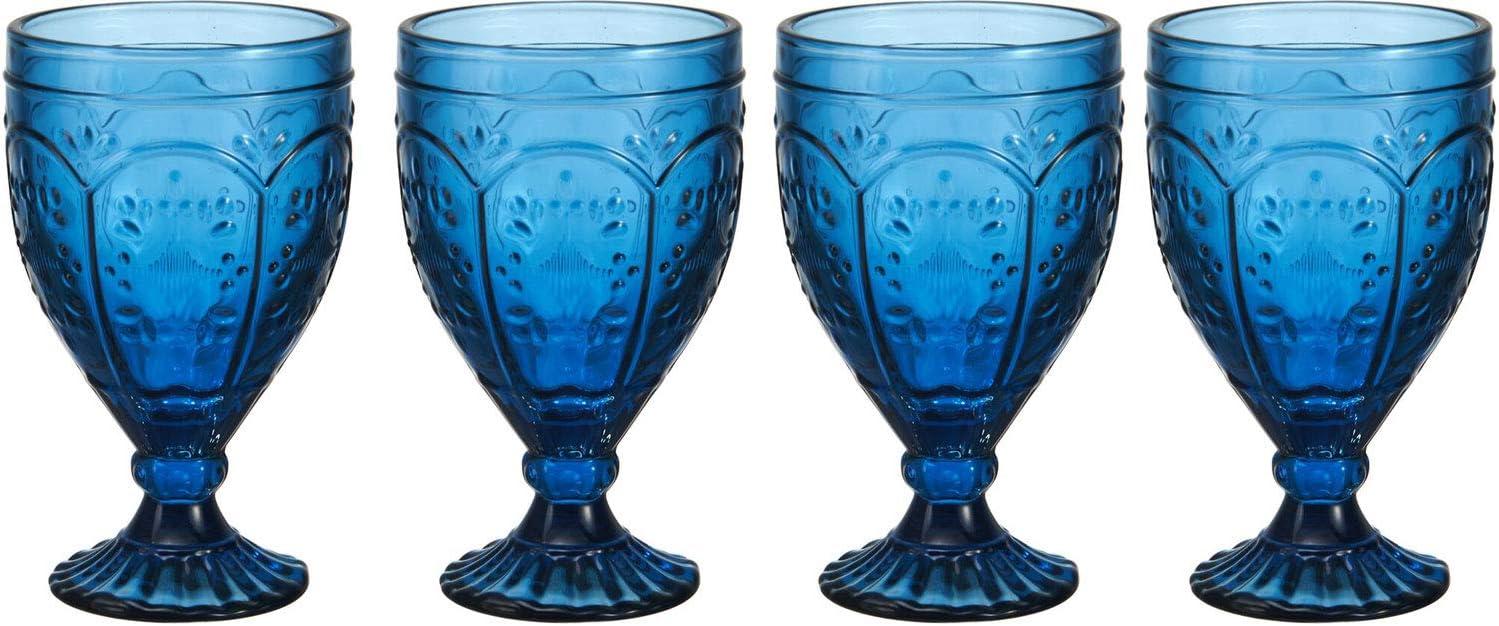 Fitz and Floyd Trestle 12 oz. Water Goblet (Set of 4)