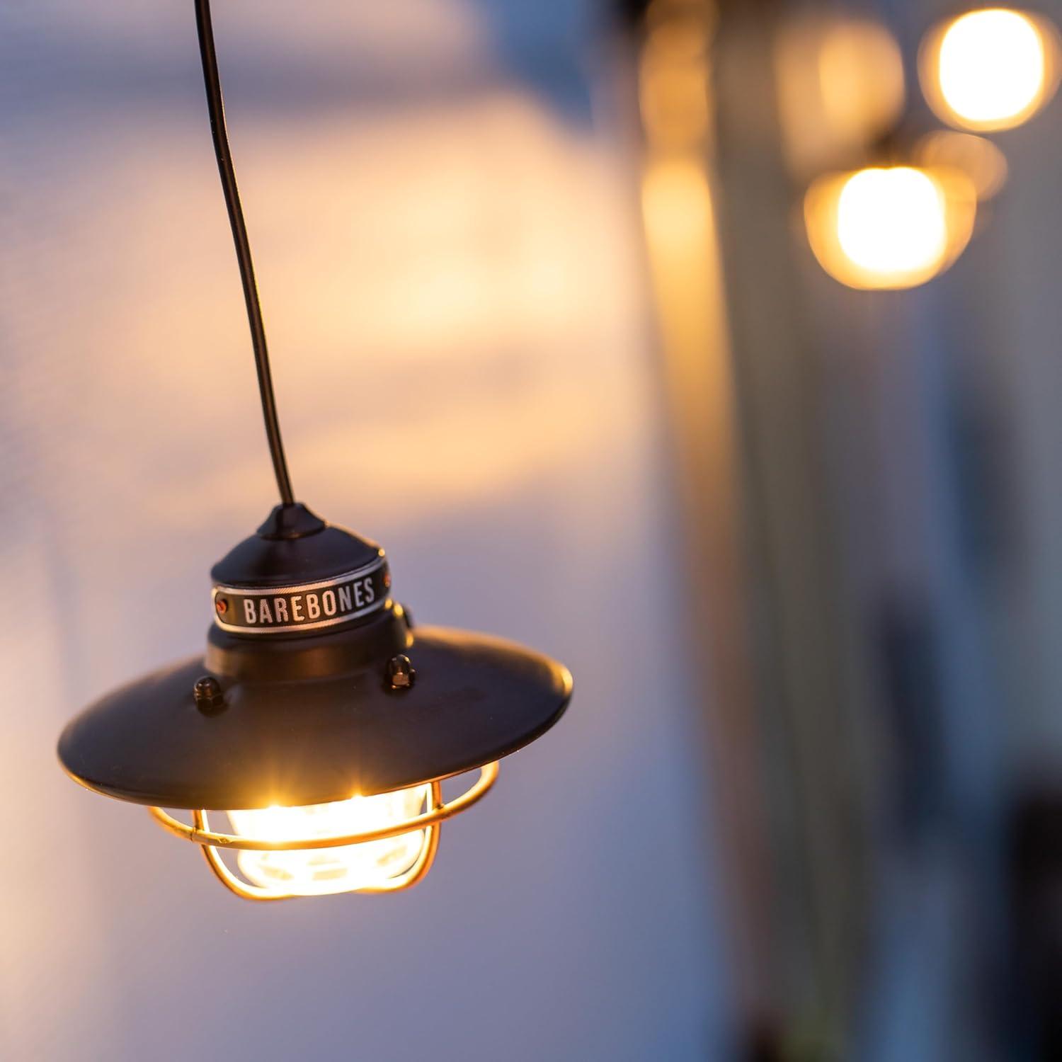 Cage Lantern LED String Lights