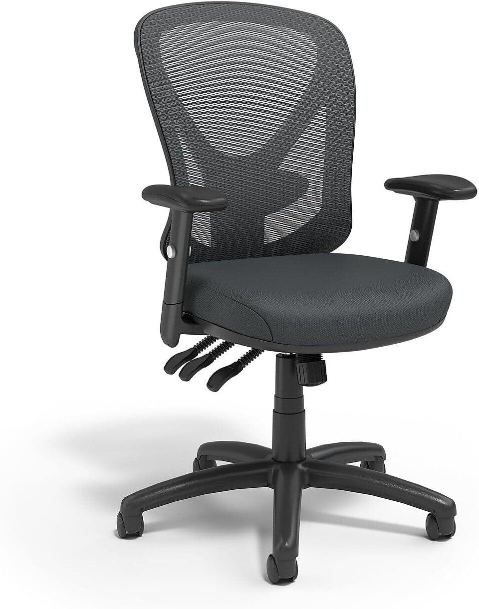 Staples Carder Mesh Office Chair Black (24115-CC) 24115CC