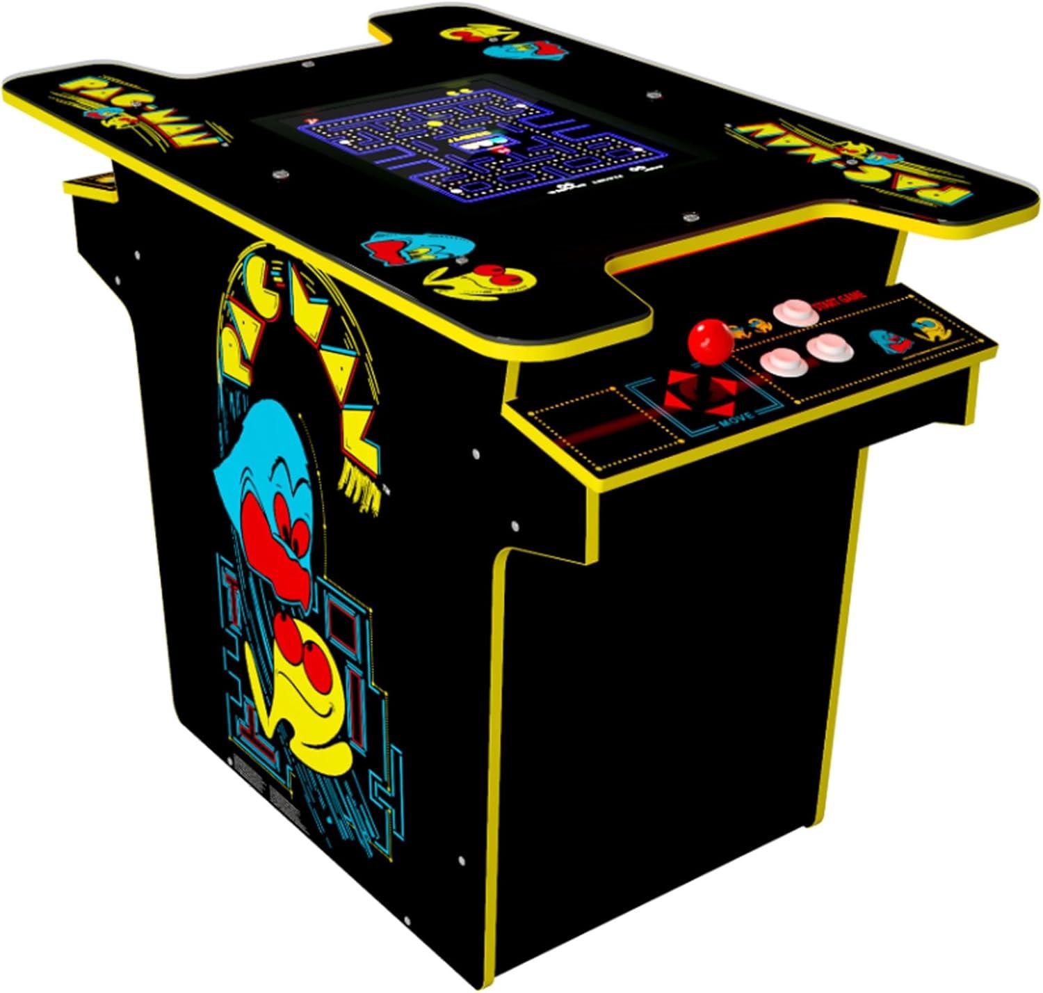 Arcade1Up Pac-Man Head-to-Head Black Series Edition Arcade