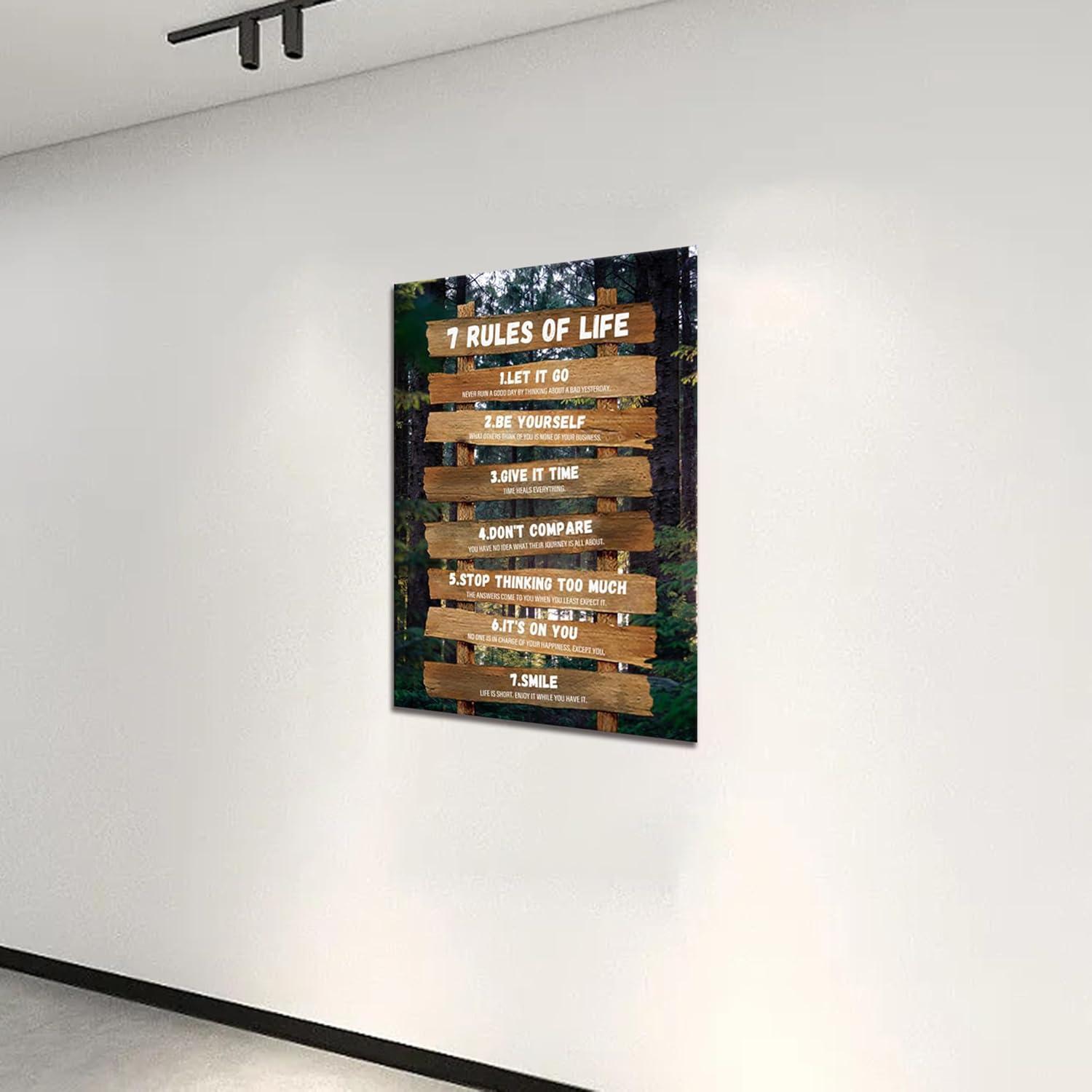 POSTER Mindset Is Everything Cat/Tiger Leader Motivational Inspirational Prevocational Life Action Success Quote Print Poster Wall Art Picture-UNFRAMED