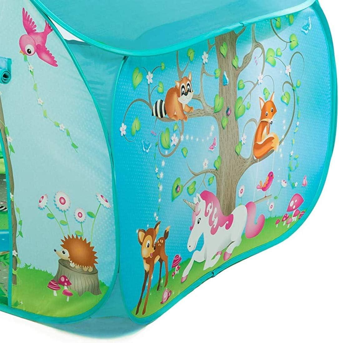 Pop It Up Fun2Give Enchanted Forest Play Tent, Blue