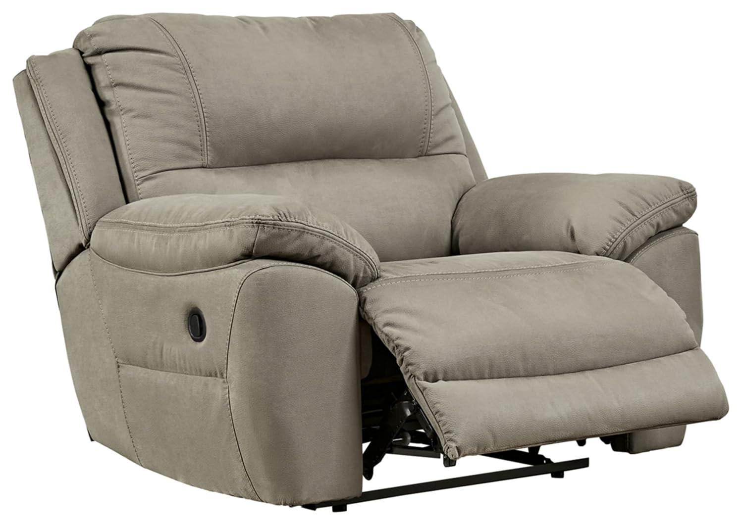 Sela Faux Leather Recliner