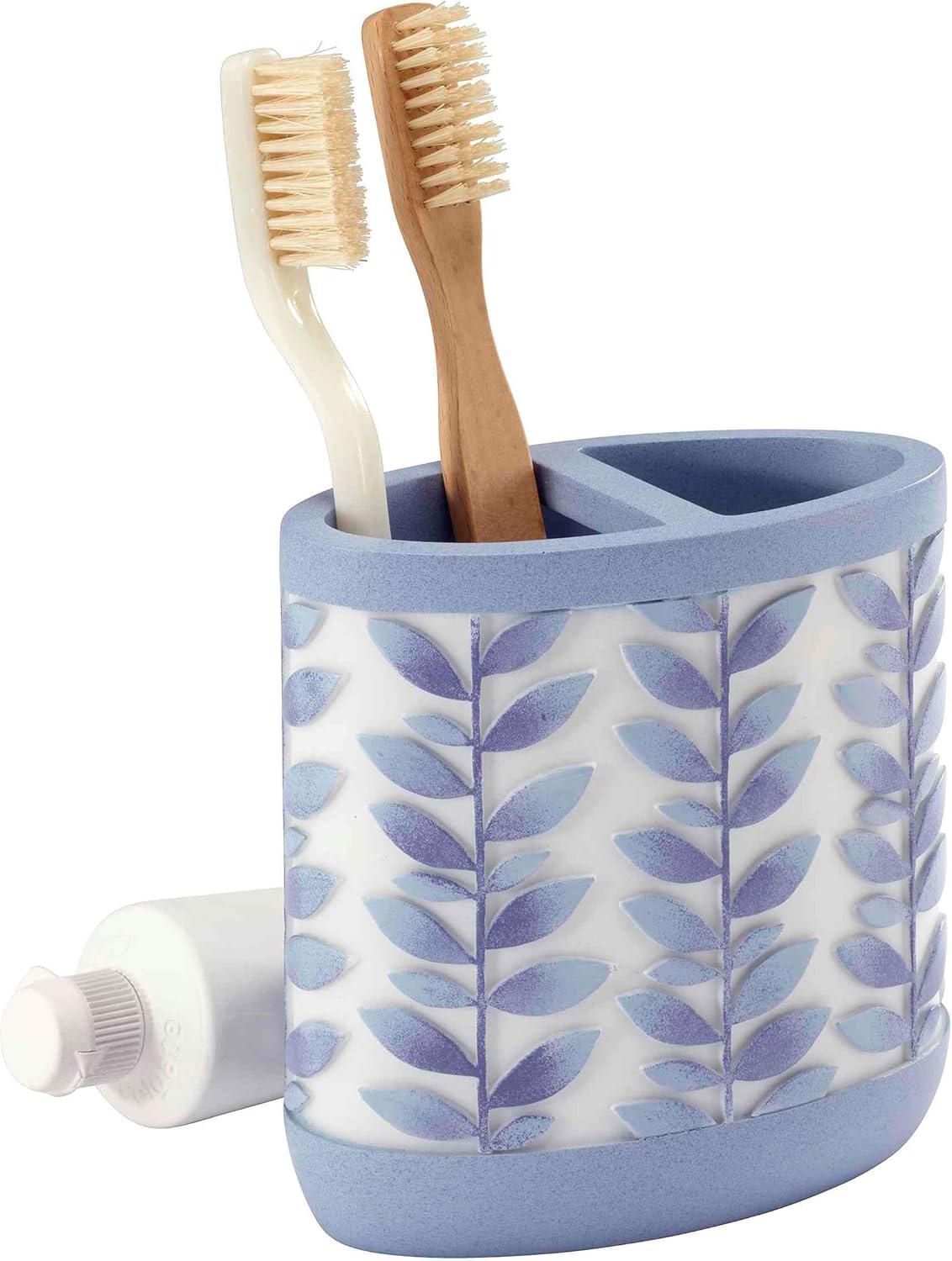 Avanti Linens Monterey Blue Toothbrush Holder