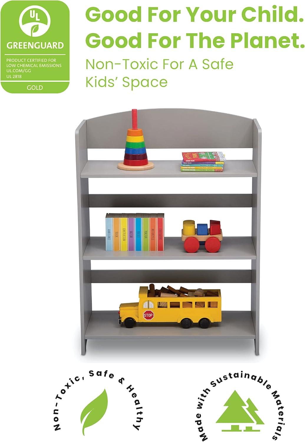 Delta Children MySize Wood Bookshelf