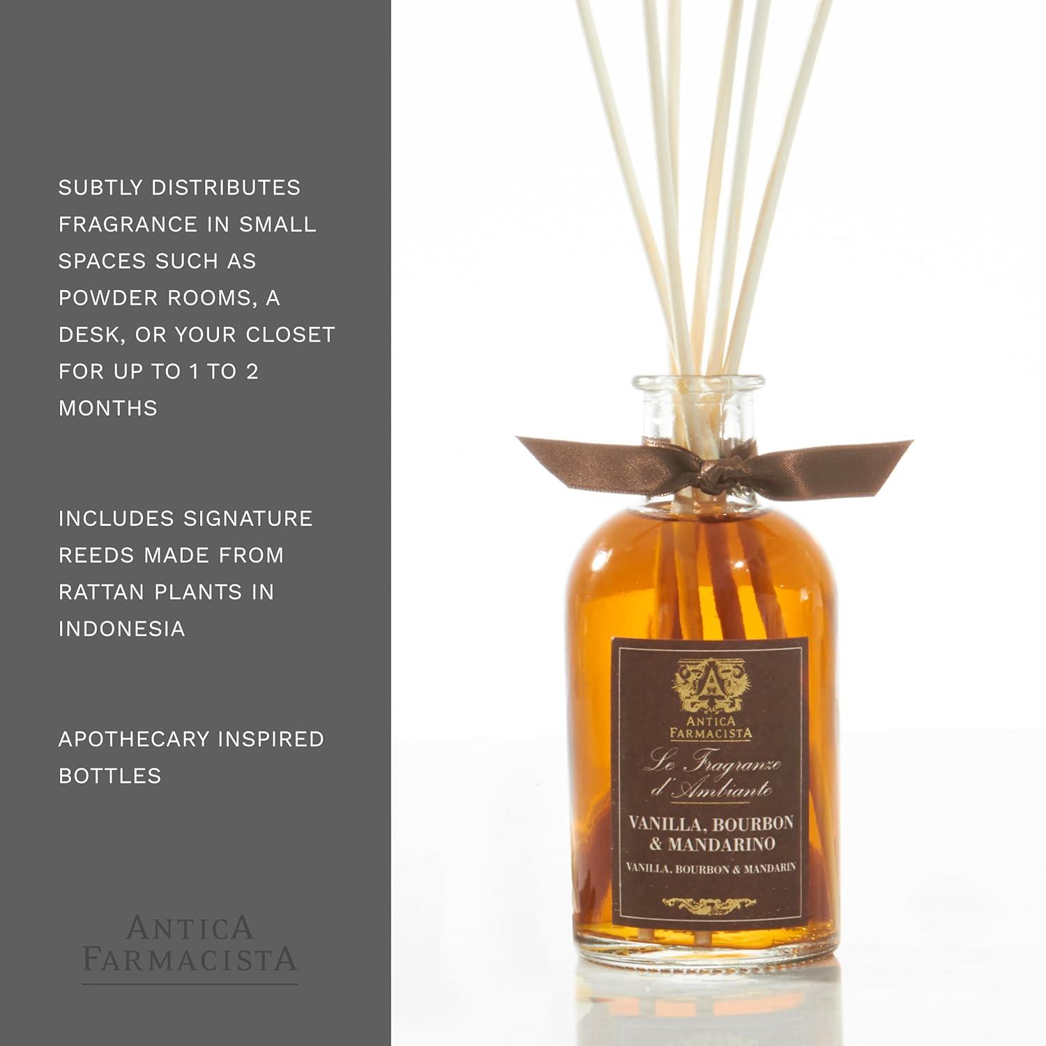 Satsuma Mandarin & Bourbon Vanilla 8'' Reed Diffuser